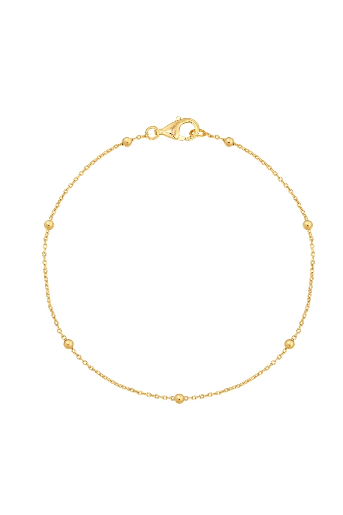 Rafaela Donata-Silberarmband Armband Sterling Silber gelbgold 1