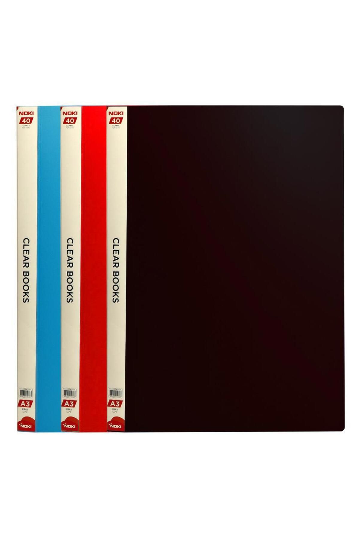 Noki-A3 Presentation File Pp 40 Sheets - Mixed Color (64140-A3Eco) 1