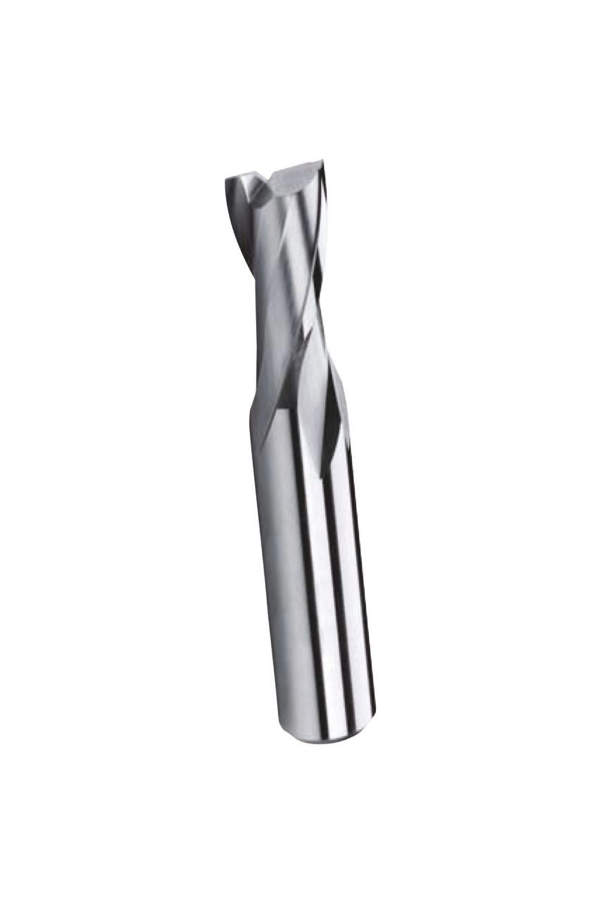 teknotrust 8mm 2 AĞIZ UZUN PARMAK FREZE HSS