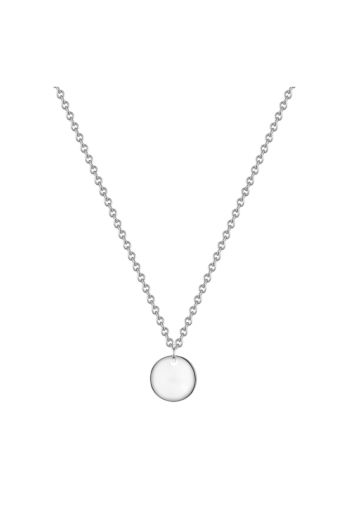 Glanzstücke München-Silberhalskette Kette mit Anhänger Sterling Silber 1