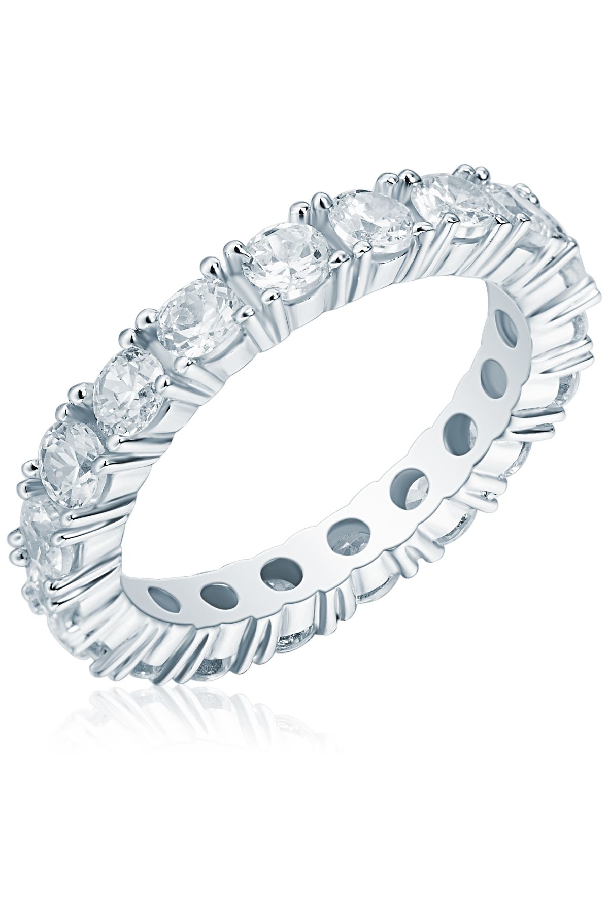 Rafaela Donata-Silberring Ring Sterling Silber Zirkonia Weiß 1