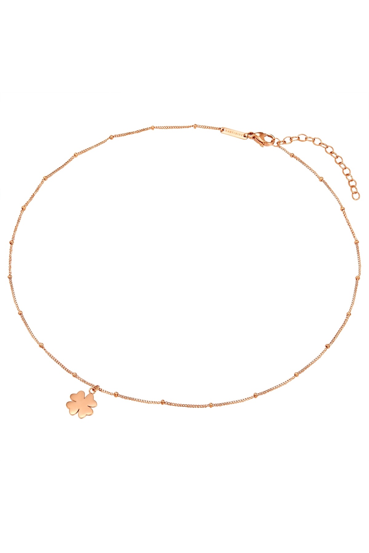 eastside-Edelstahlhalskette Kette mit Anhänger Edelstahl roségold 3