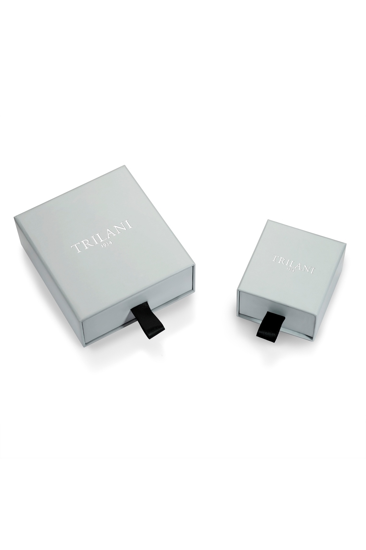 Trilani-Ring mit Kristallen von Swarovski® Ring Sterling Silber verziert mit Kristallen von Swarovski® weiß 4