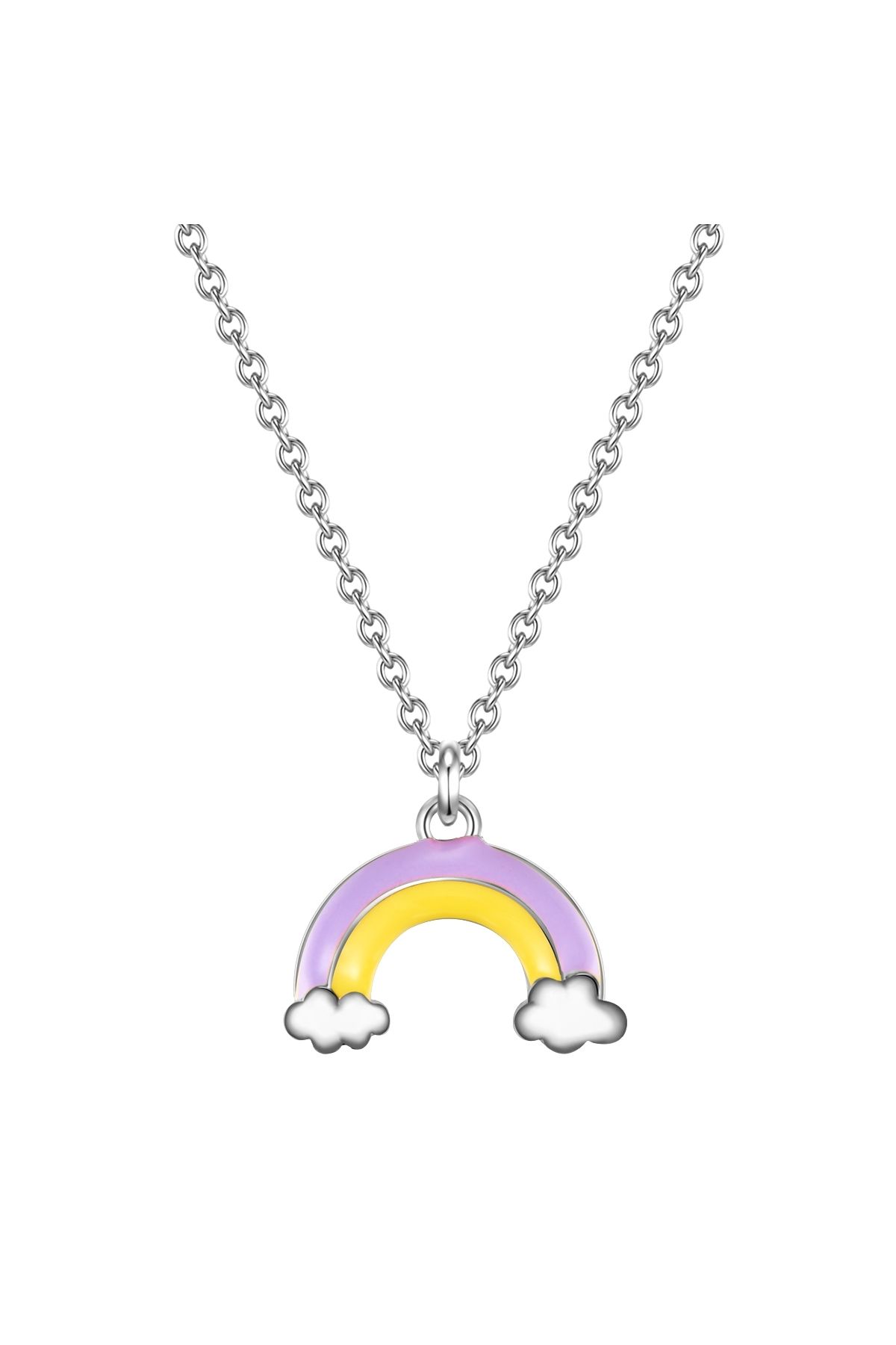 Glanzstücke München-Silberhalskette Kette Mit Anhänger Sterling Silber 1