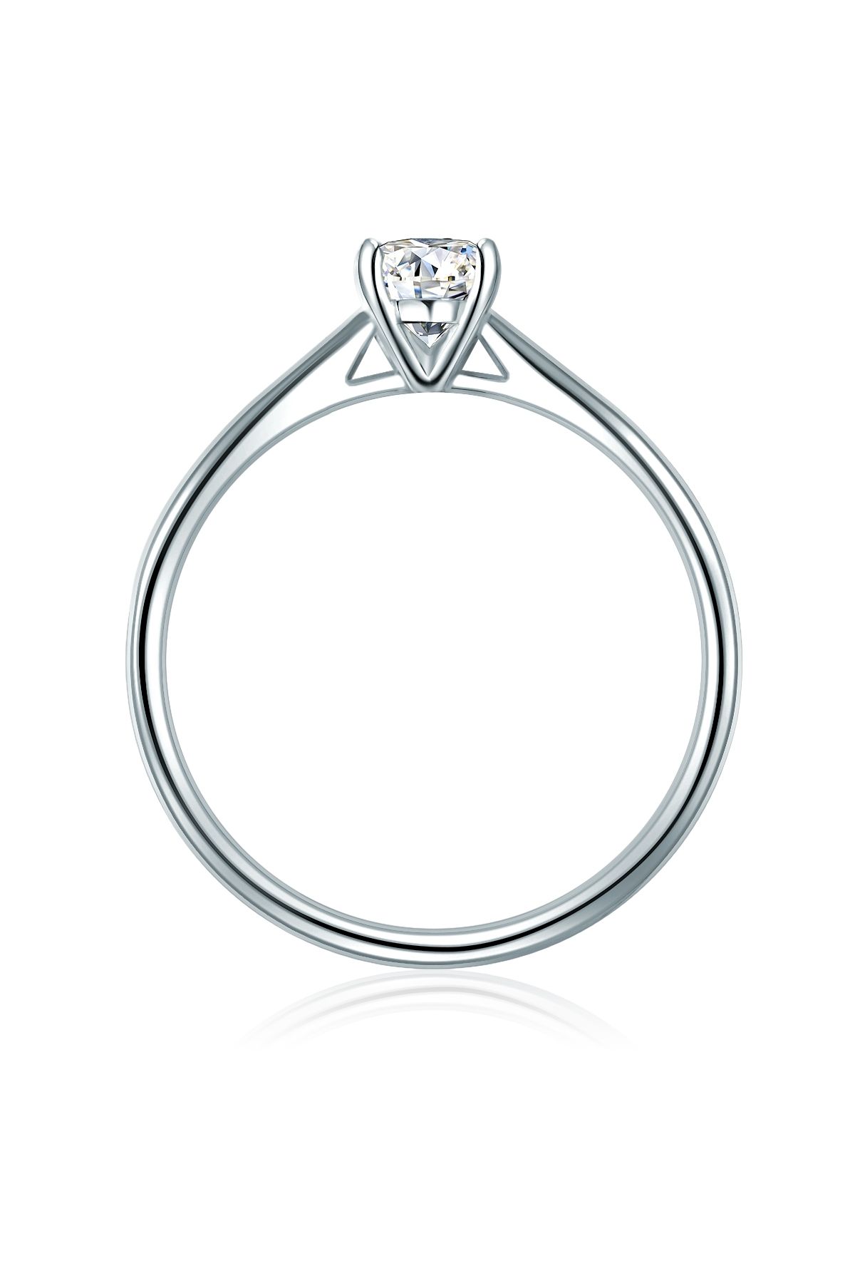 Trilani-Silberring Ring Sterling Silber Zirkonia weiß 2