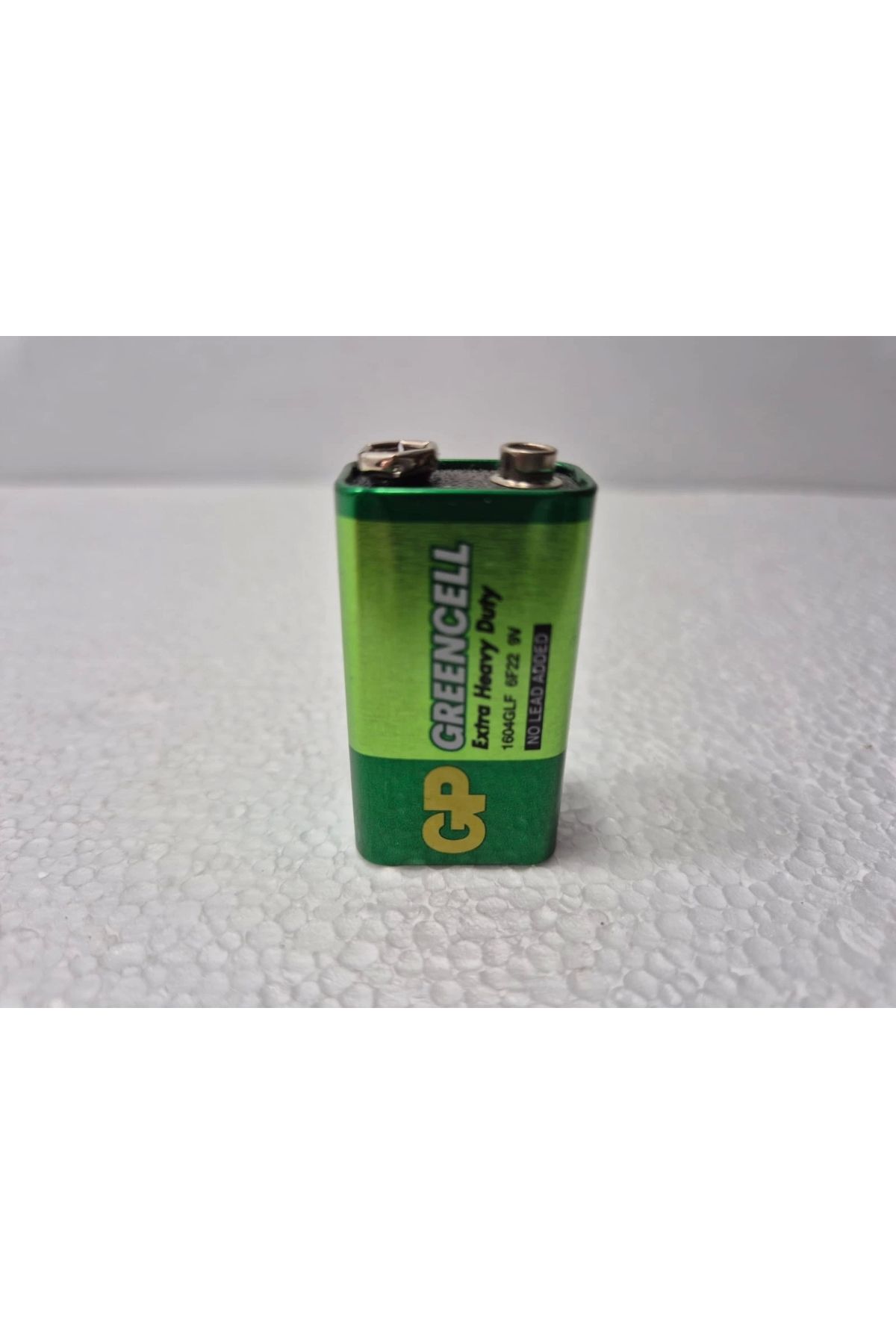 Greencell 9 Volt Pil - GP 1604G-B Greencell 9 Volt Pil - Kalite 9V Pil - 1 Adet