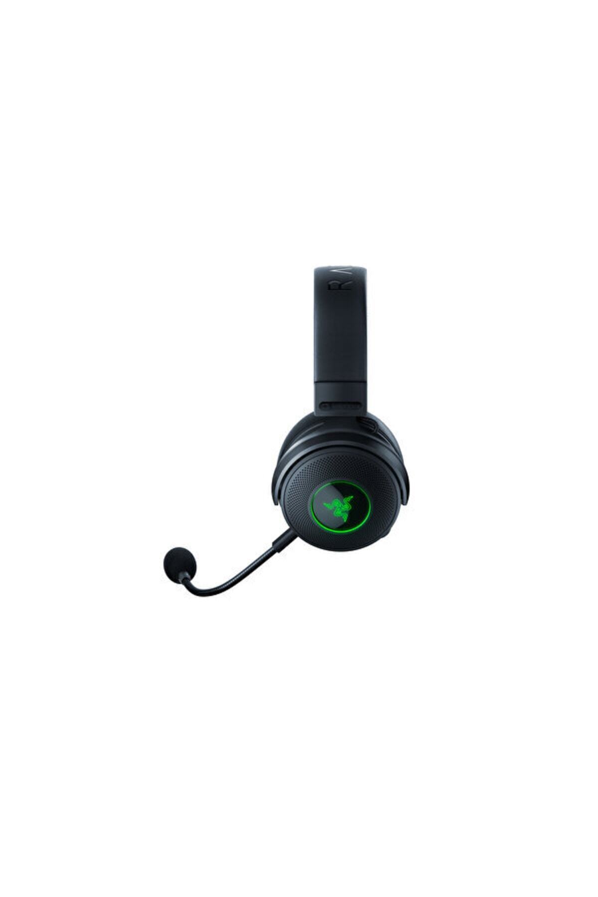 RAZER-Kraken V3 Rgb 7.1 Hypersense Surround Black Gaming Headset (Rz04-03770100-R3M1) 2