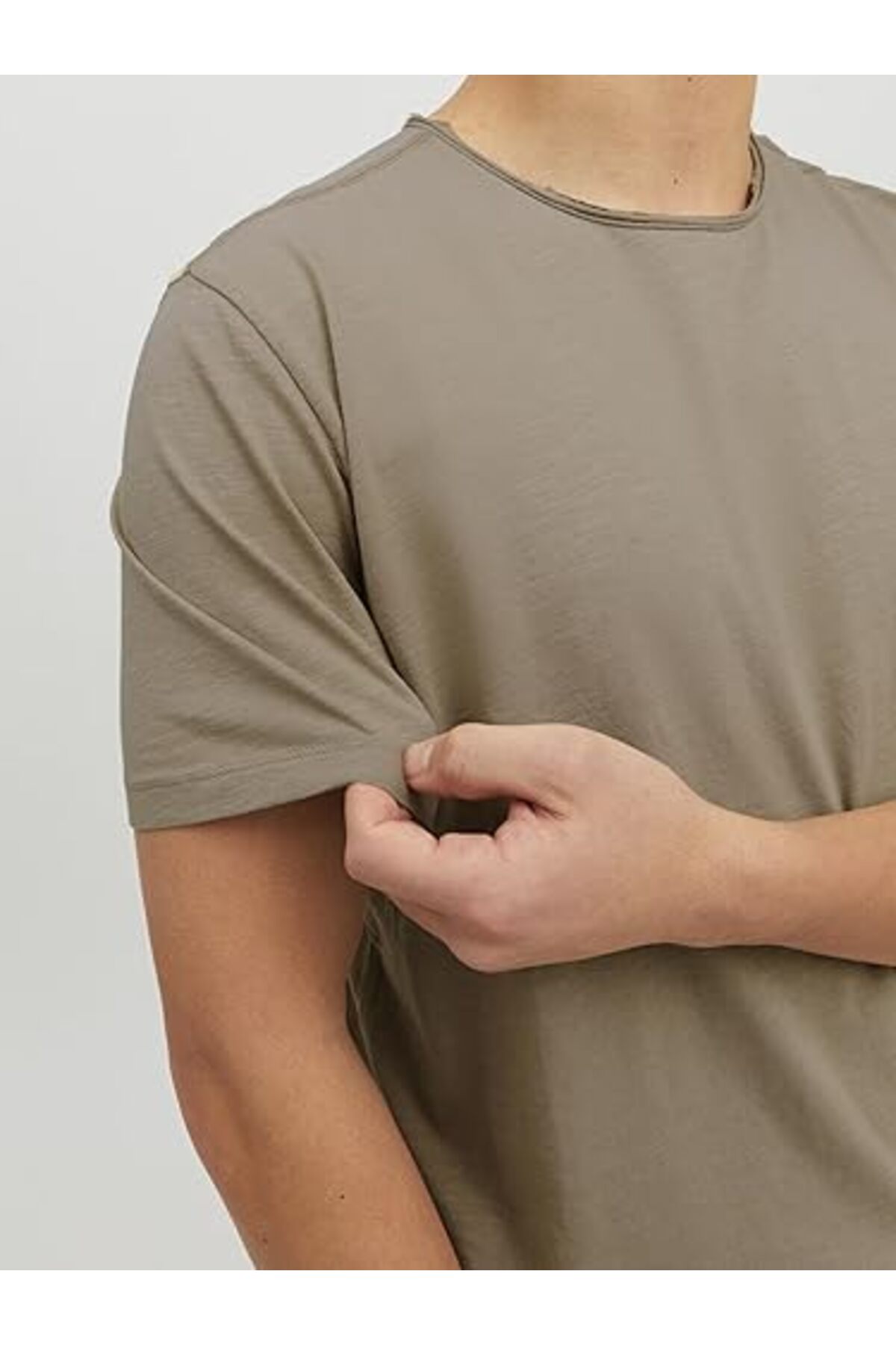 تیشرت مردانه راسته آستین کوتاه | جک اند جونز Jack & Jones 12182498 - تصویر 5