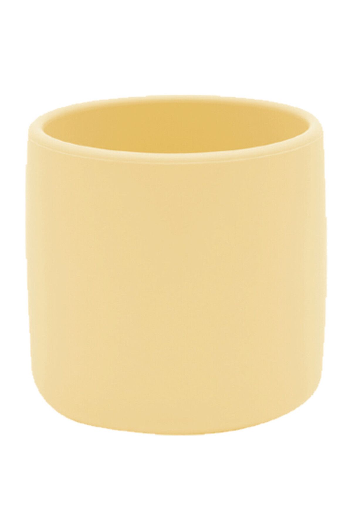 Skygo Silikon Mini Bardak Mellow Yellow