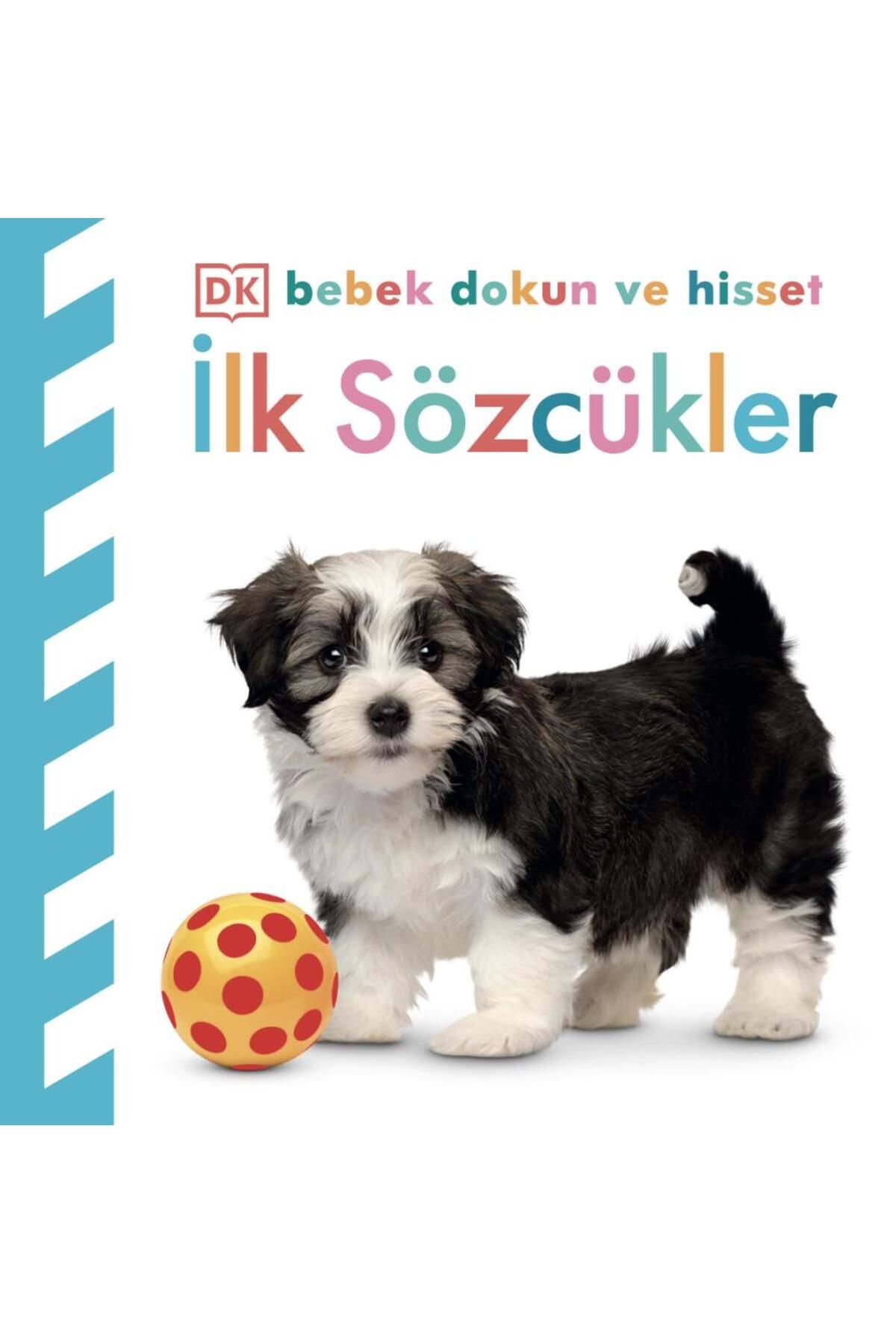 Beta Kids Yayınları Bebek Dokun ve Hisset İlk Sözcükler