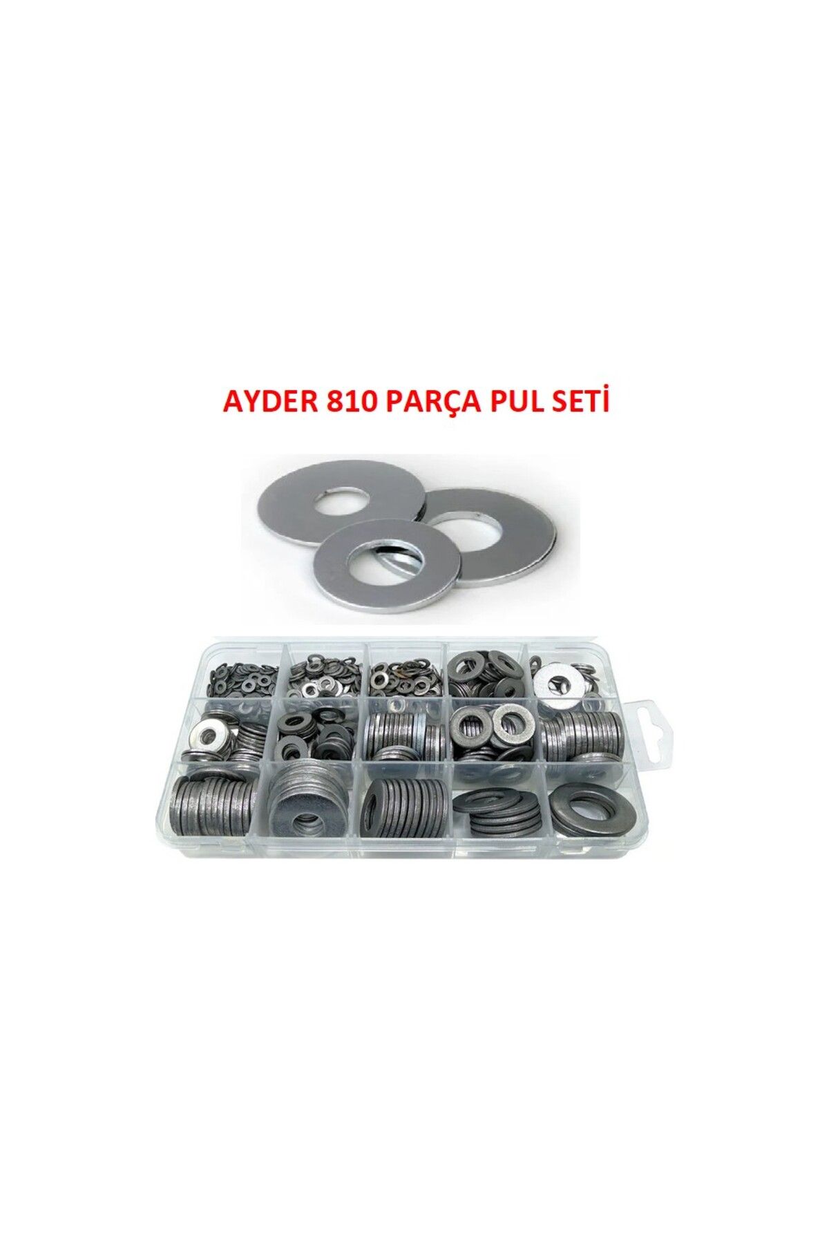Ayder Hırdavat 810 Parça Pul Seti