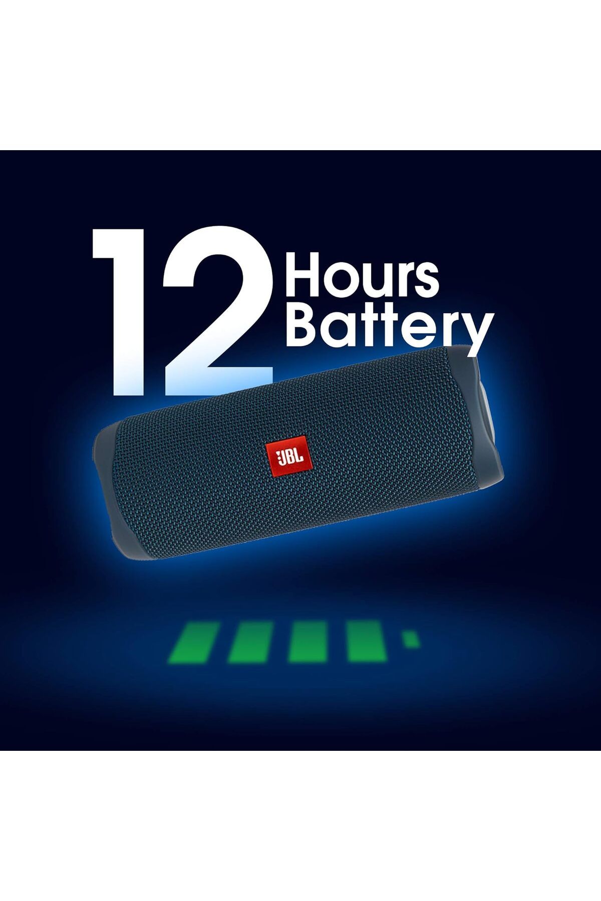 JBL-JBL Flip 5 Portable Waterproof Bluetooth Speaker with 12 Hours of Battery, Powerful Sound and Boomin 5