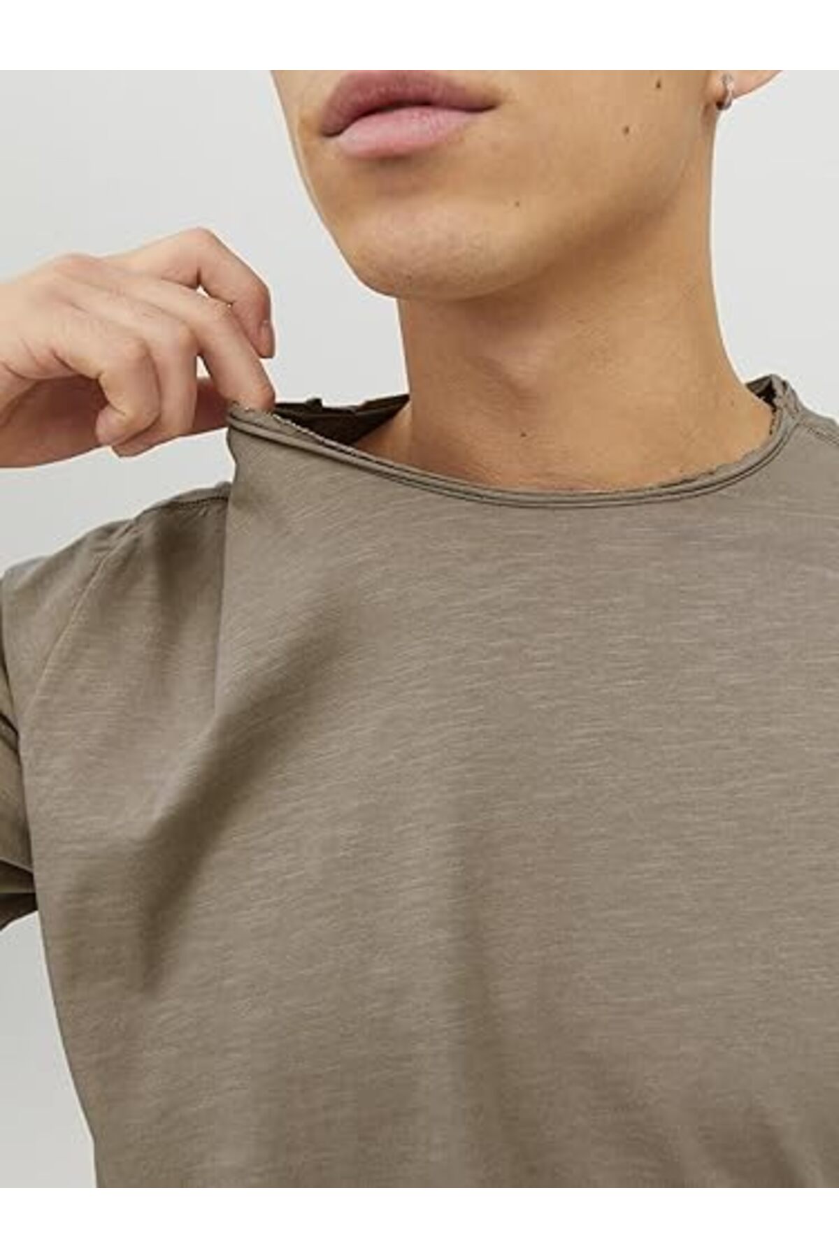 تیشرت مردانه راسته آستین کوتاه | جک اند جونز Jack & Jones 12182498 - تصویر 6