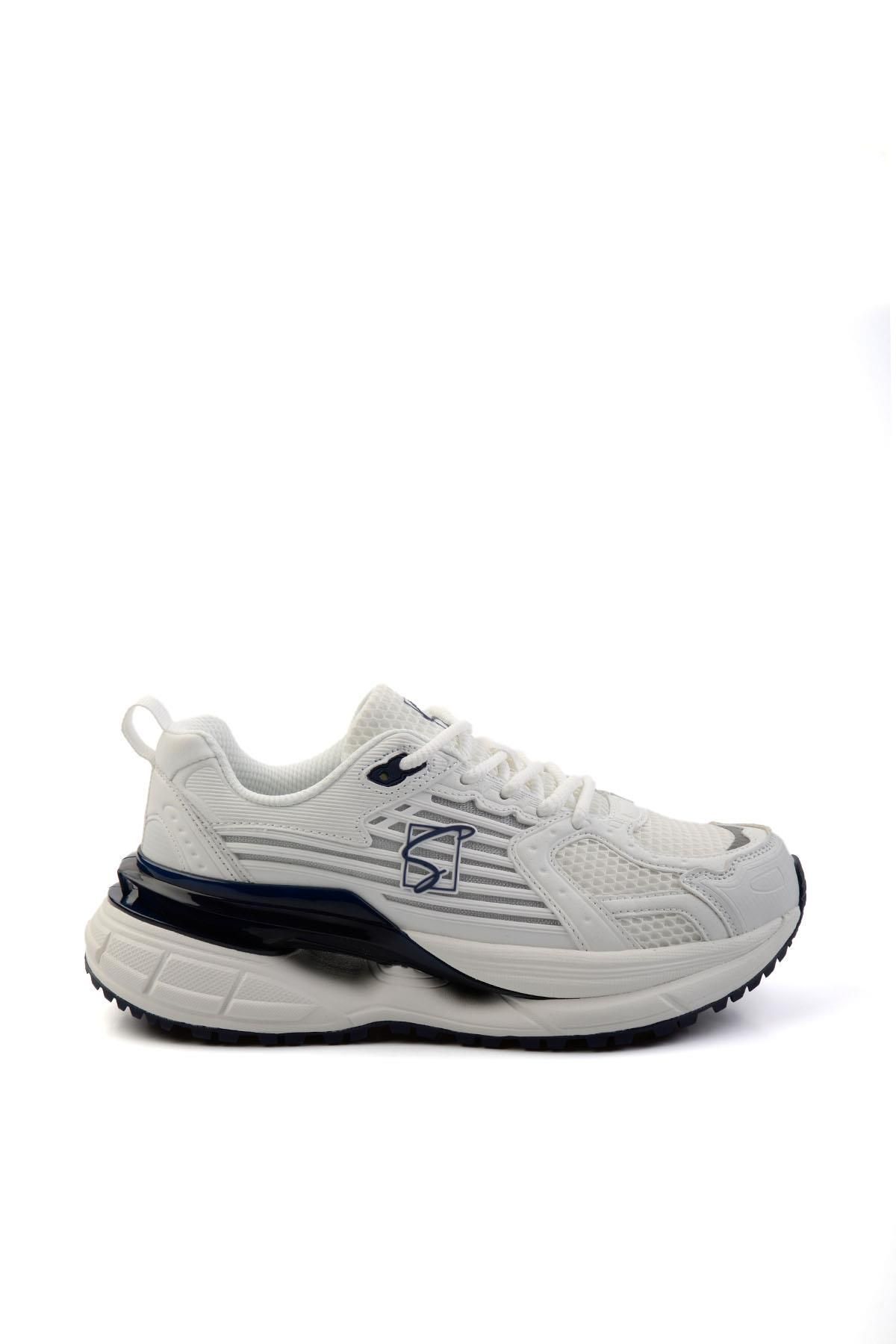 Bambi Beyaz Erkek Sneaker E01441017622