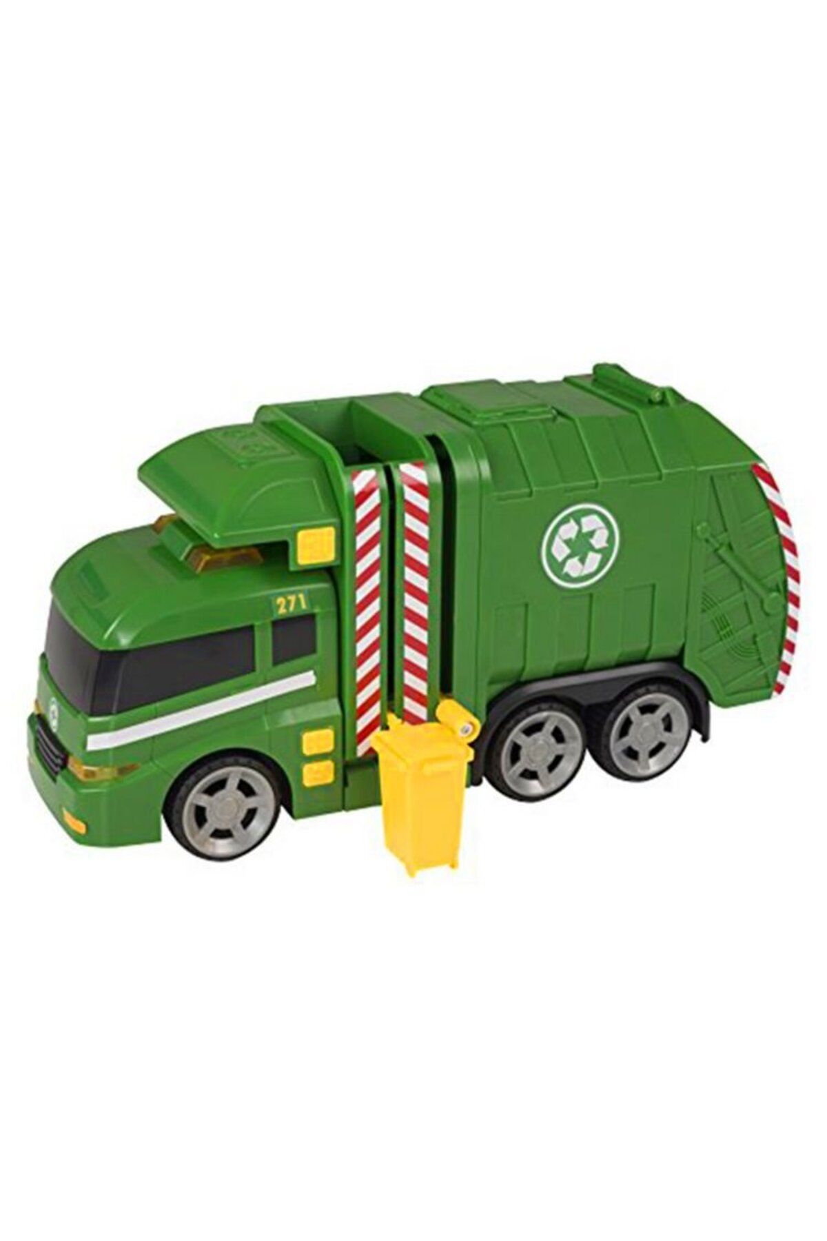 TOYFEST Sesli Işıklı Çöp Kamyonu - 37 CM