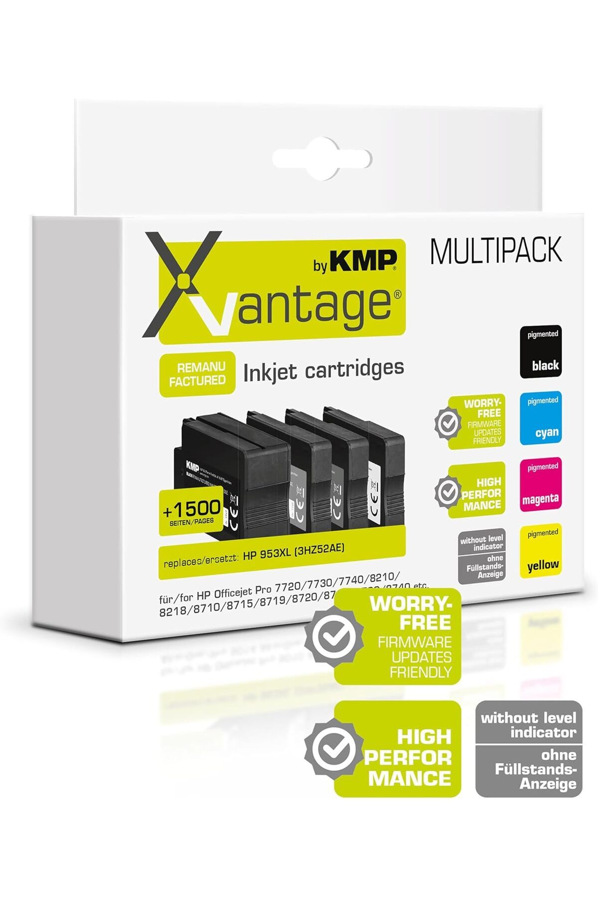 HP 953XL BEYAZ KUTU MUADİL PRO 7720/8210/8715/8719 (L0S70AE) MUADİL KARTUŞ