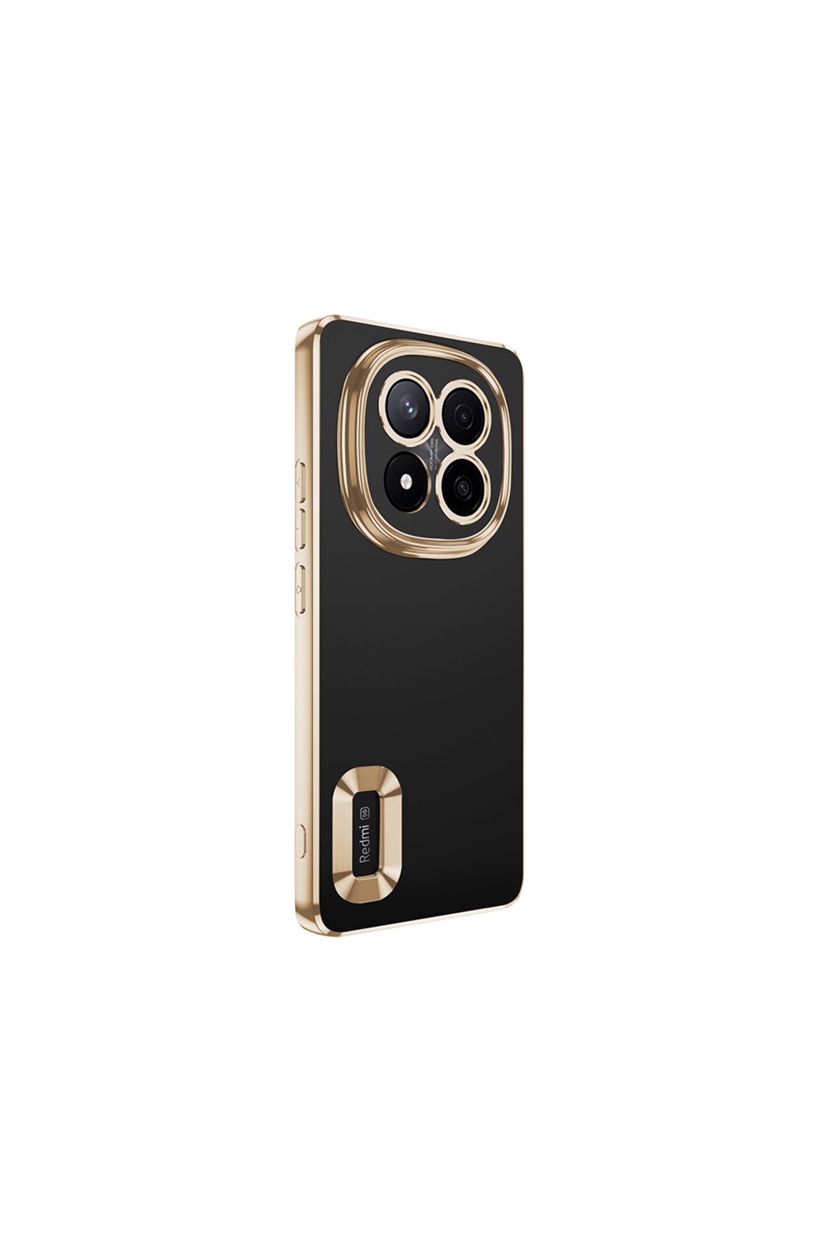 Apsuwa Xiaomi Redmi Note 14 Pro Plus uyumlu Kılıf Omega Silikon Kamera Korumalı Gold