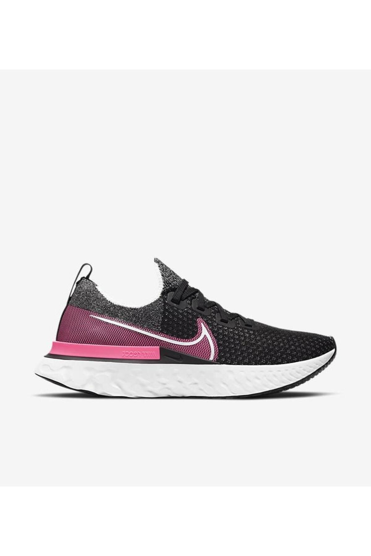 Nike-React Infinity Run Flyknit Cd4372-009 Women's Sports Shoes 1