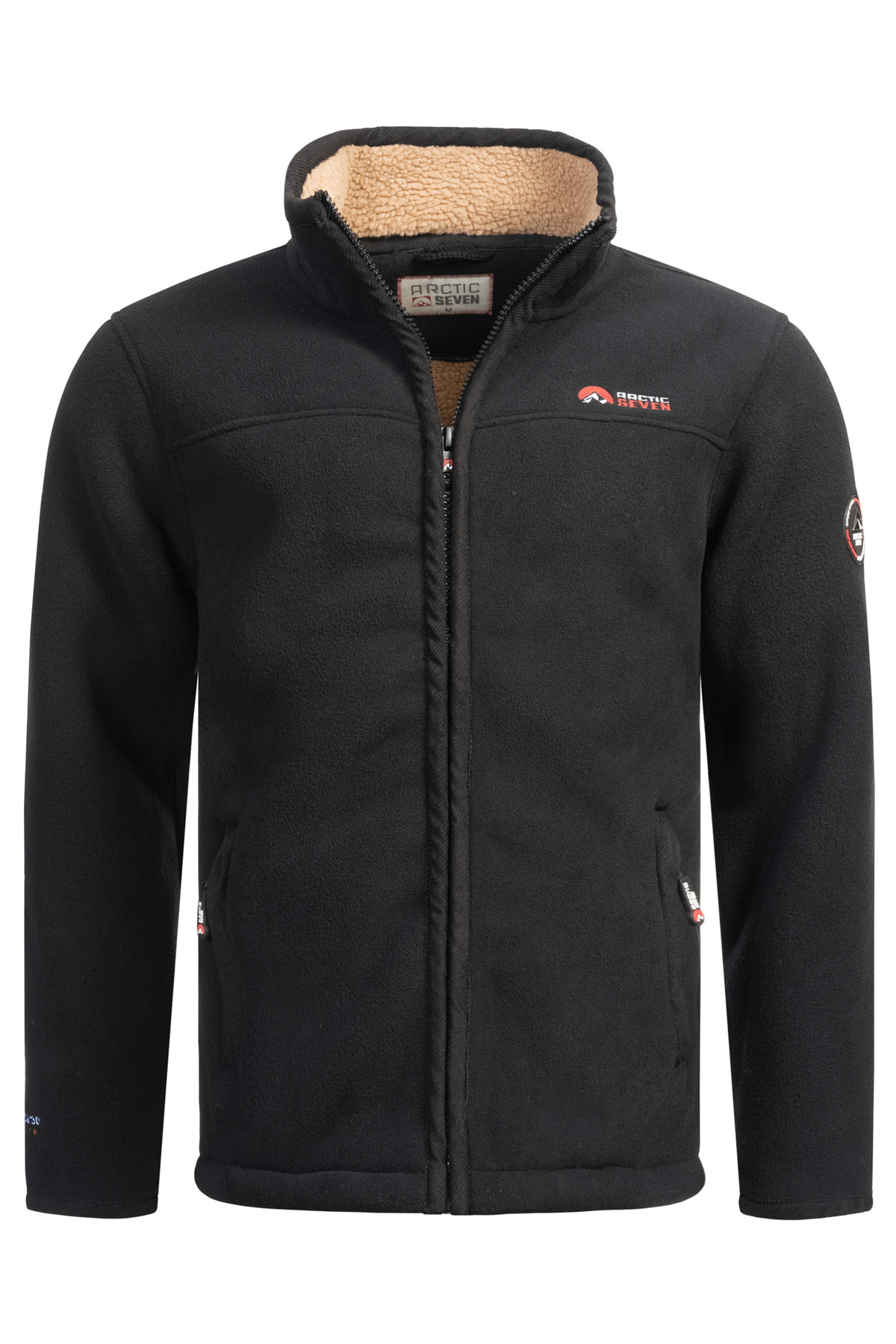 Arctic Seven-Herren Fleece Jacke AS325 ASZeroo 1