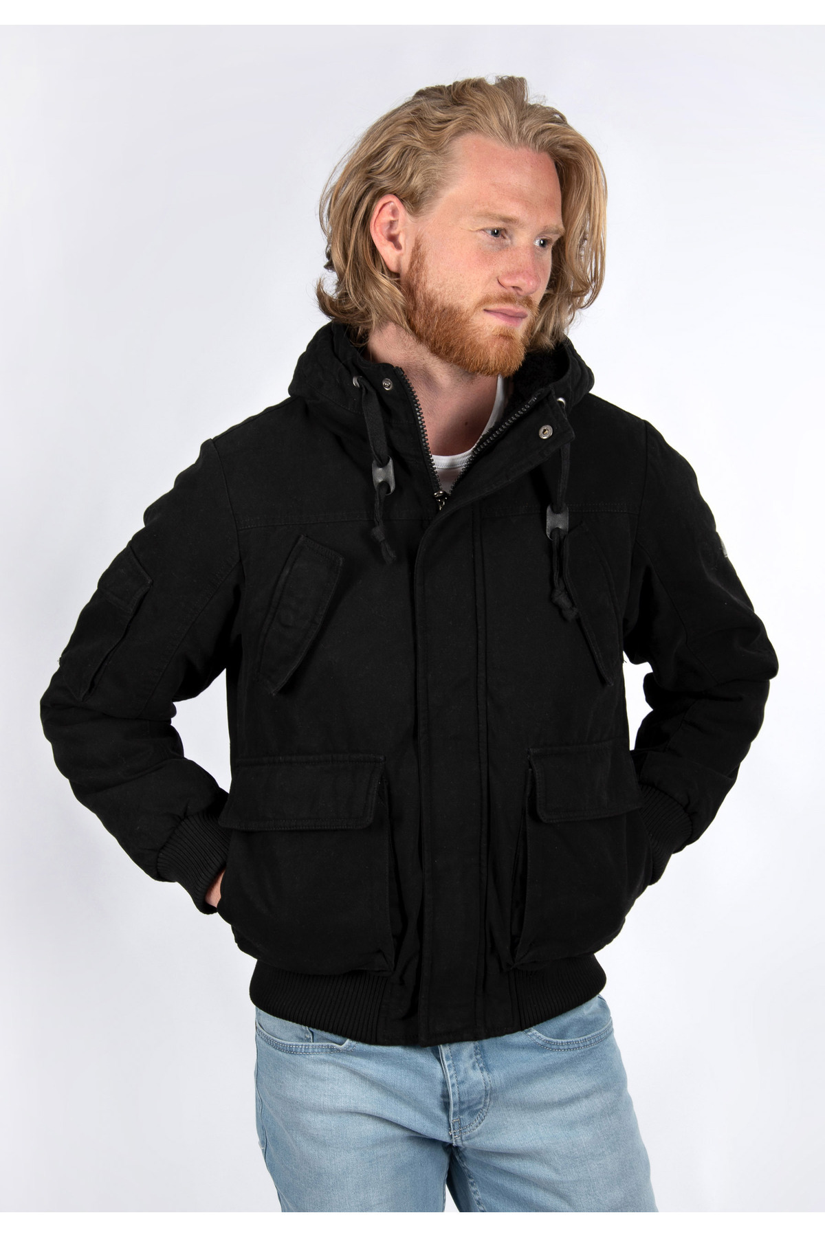 Alessandro Salvarini-Herren Winter Jacke AS139 4