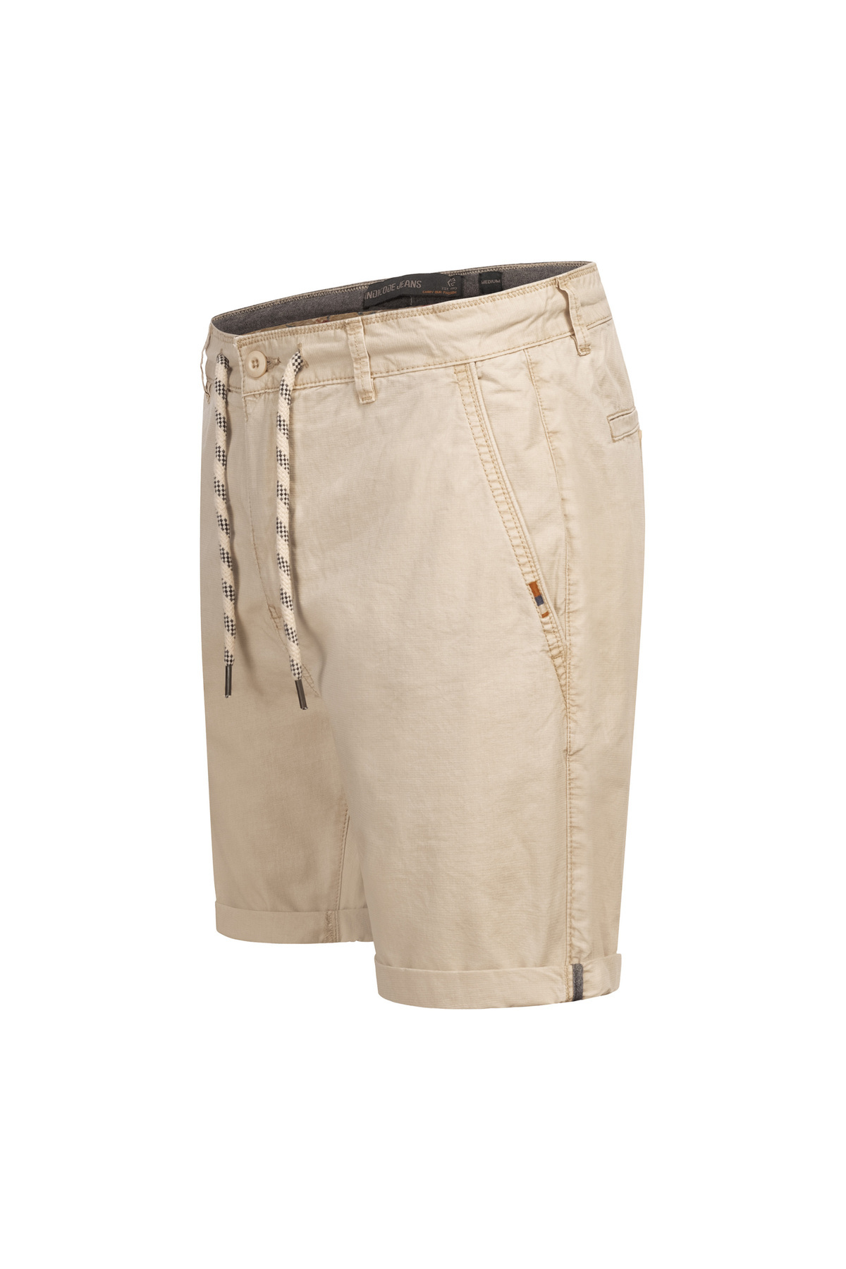Indicode-InCanvar Herren Stoff Shorts B795 3