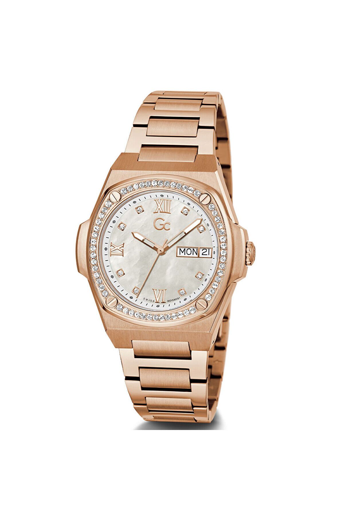 Guess Collection-ساعة يد نسائية Gcy98002l1mf 2