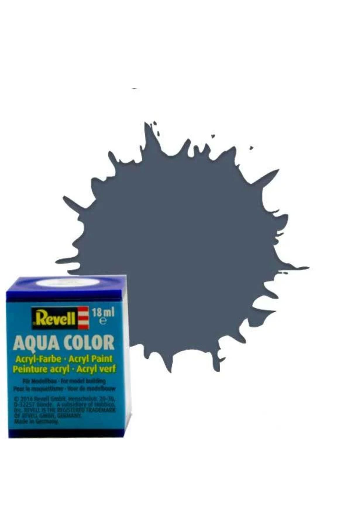 Skygo Revell 66 - Aqua Color Olive Grey - Mat Boya - 18 ml
