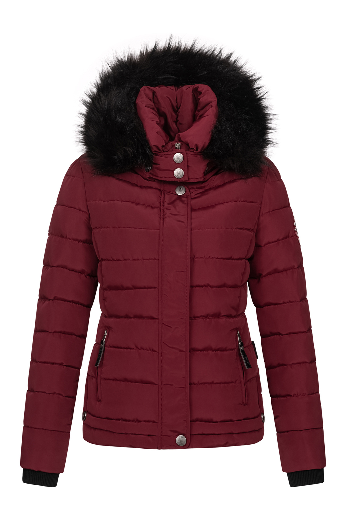 Navahoo-Chloe warme Damen Winter Jacke Parka Mantel Stepp Kurzjacke gefüttert NEU B301 3