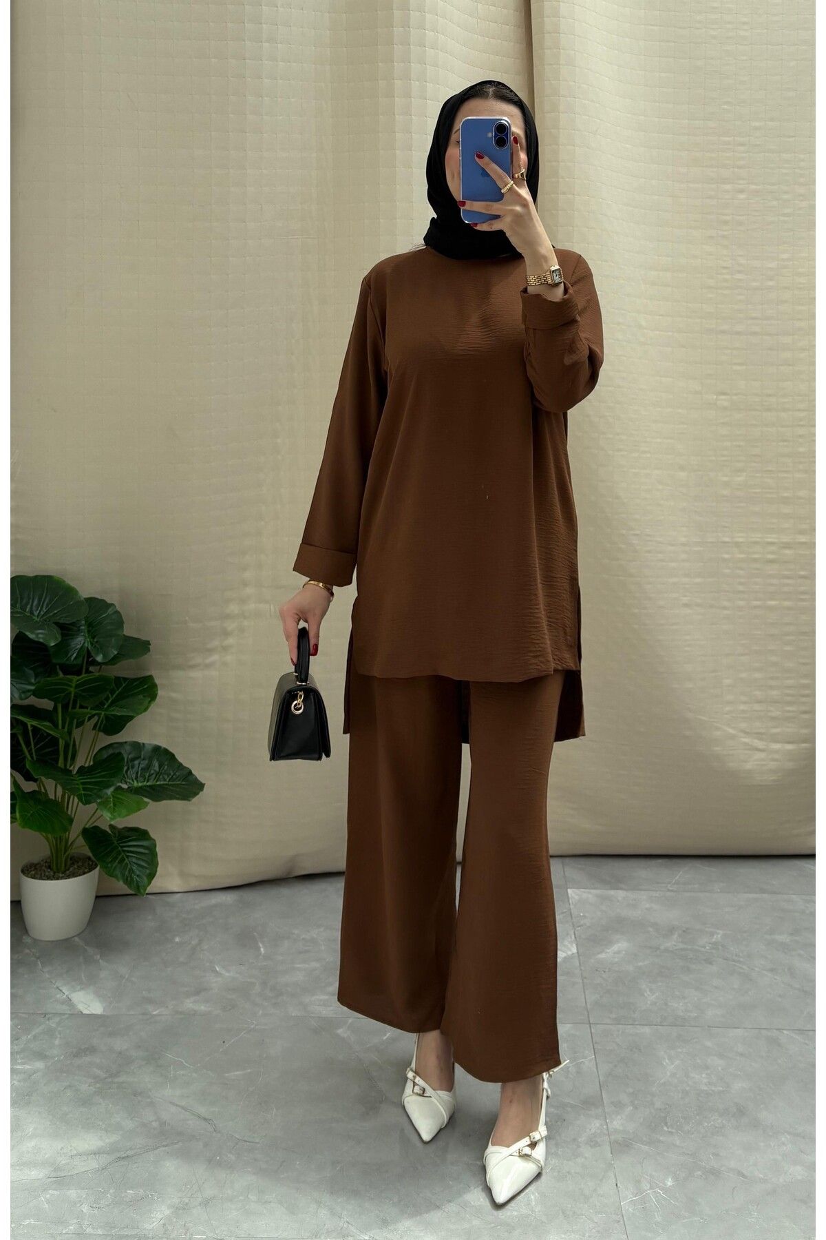 NİSUM MODA DUBLE KOL KLASİK TAKIM