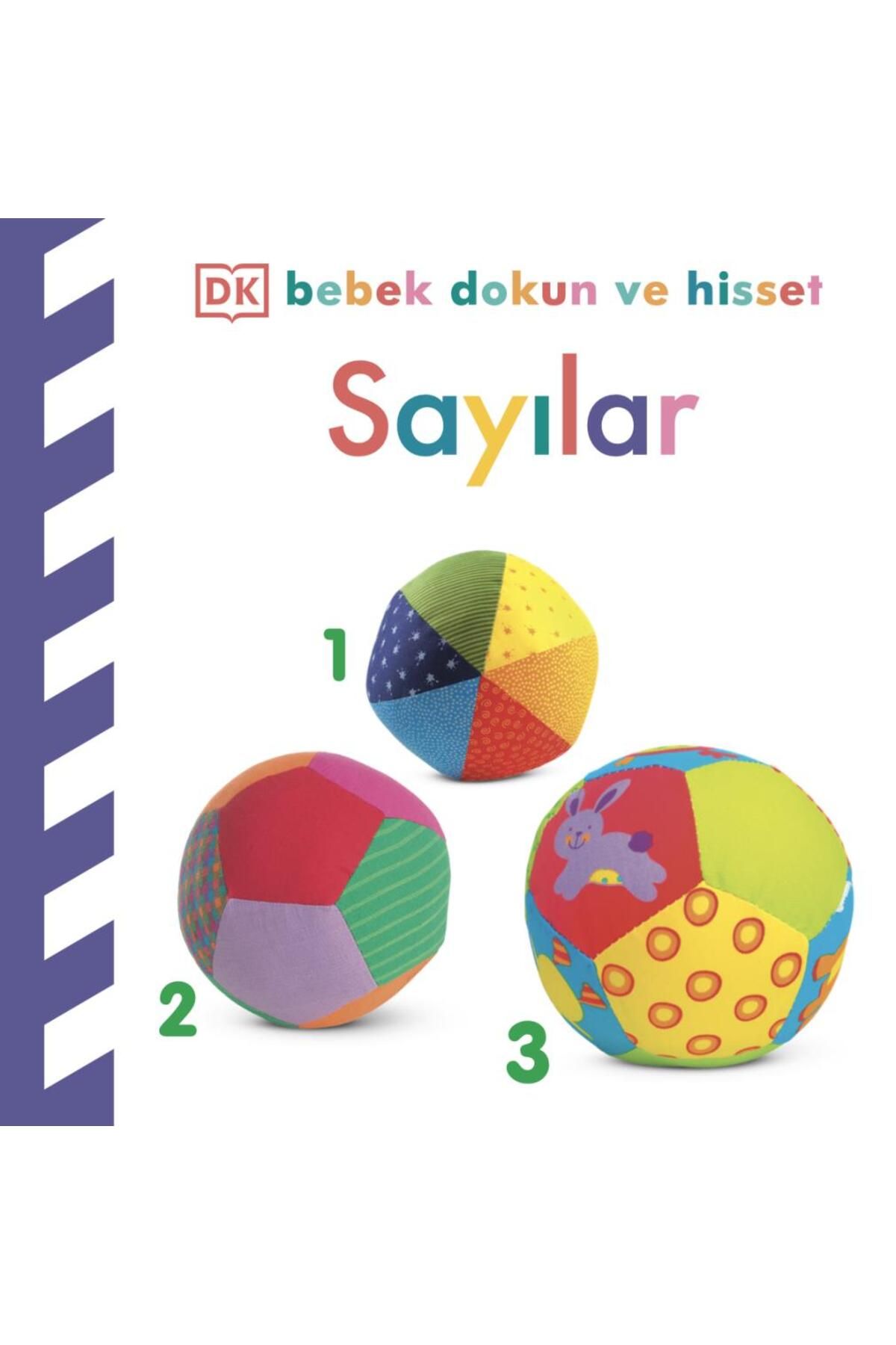 Beta Kids Yayınları Bebek Dokun ve Hisset Sayılar