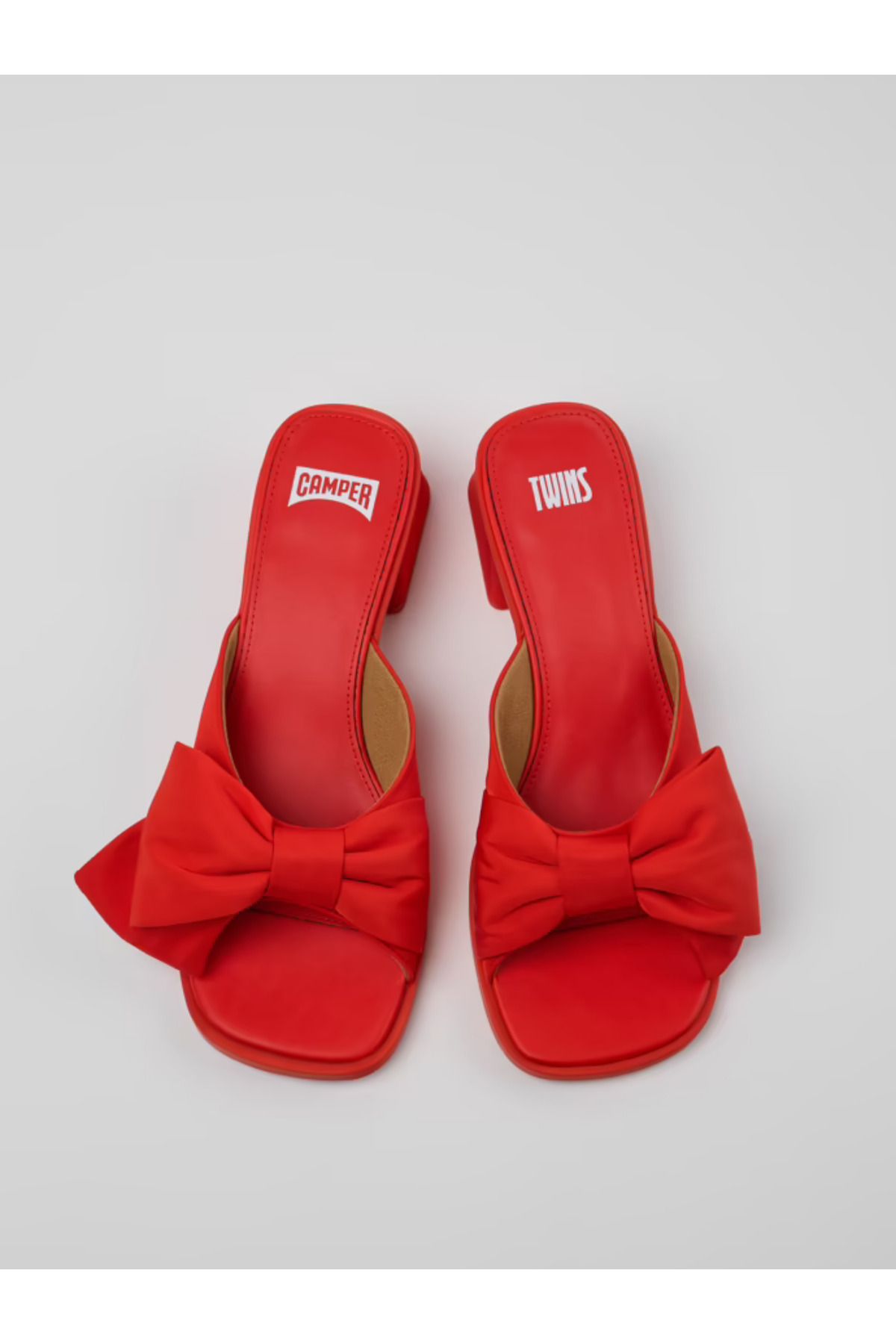 CAMPER Twins Kırmızı Kadın Sandalet