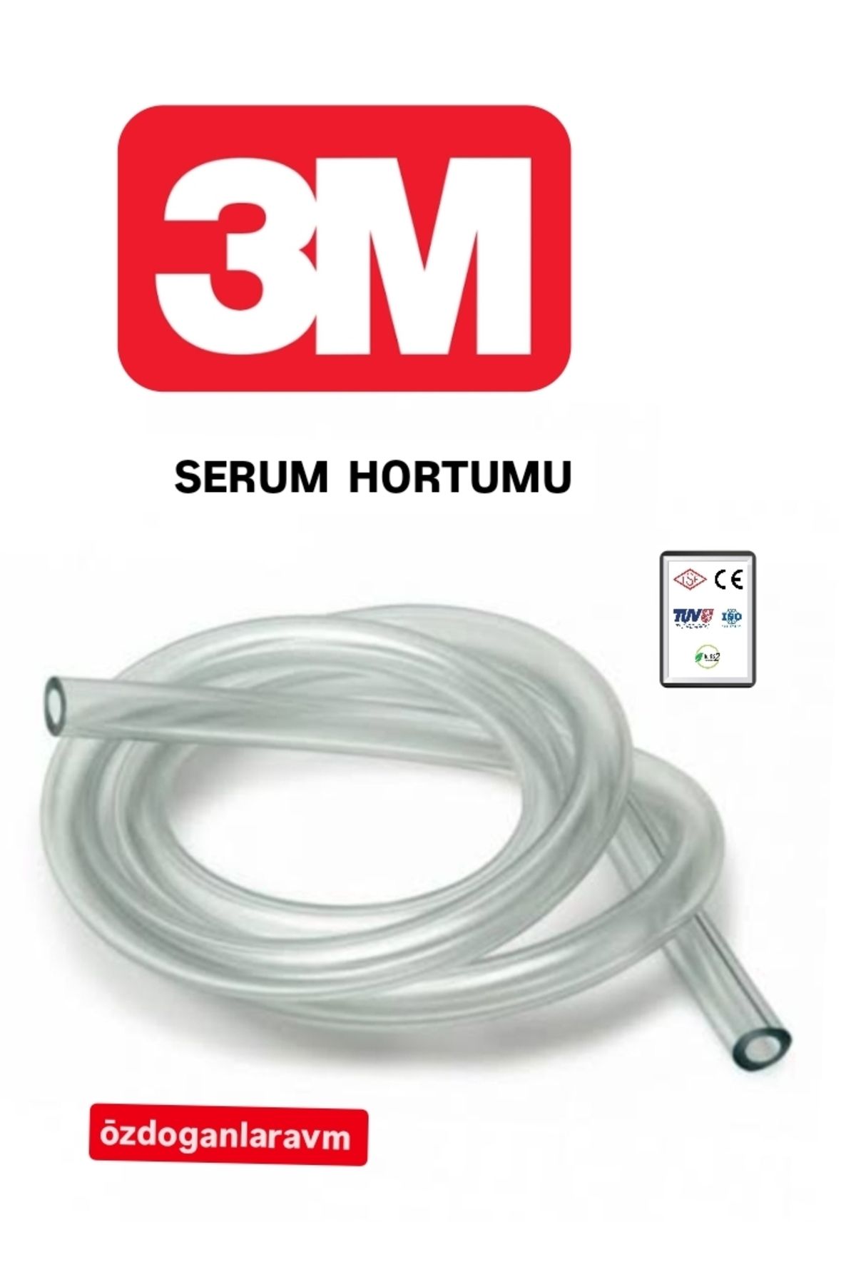 Dogant 3M Serum Hortum 3 Metre