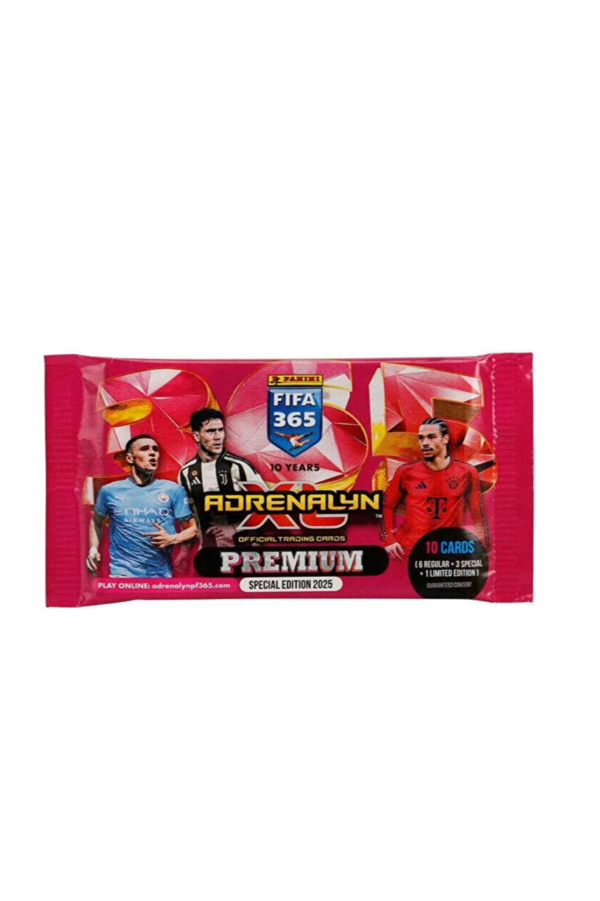 Panini FIFA 365 Adrenalyn XL 2025 Premium Trading Card Paketi