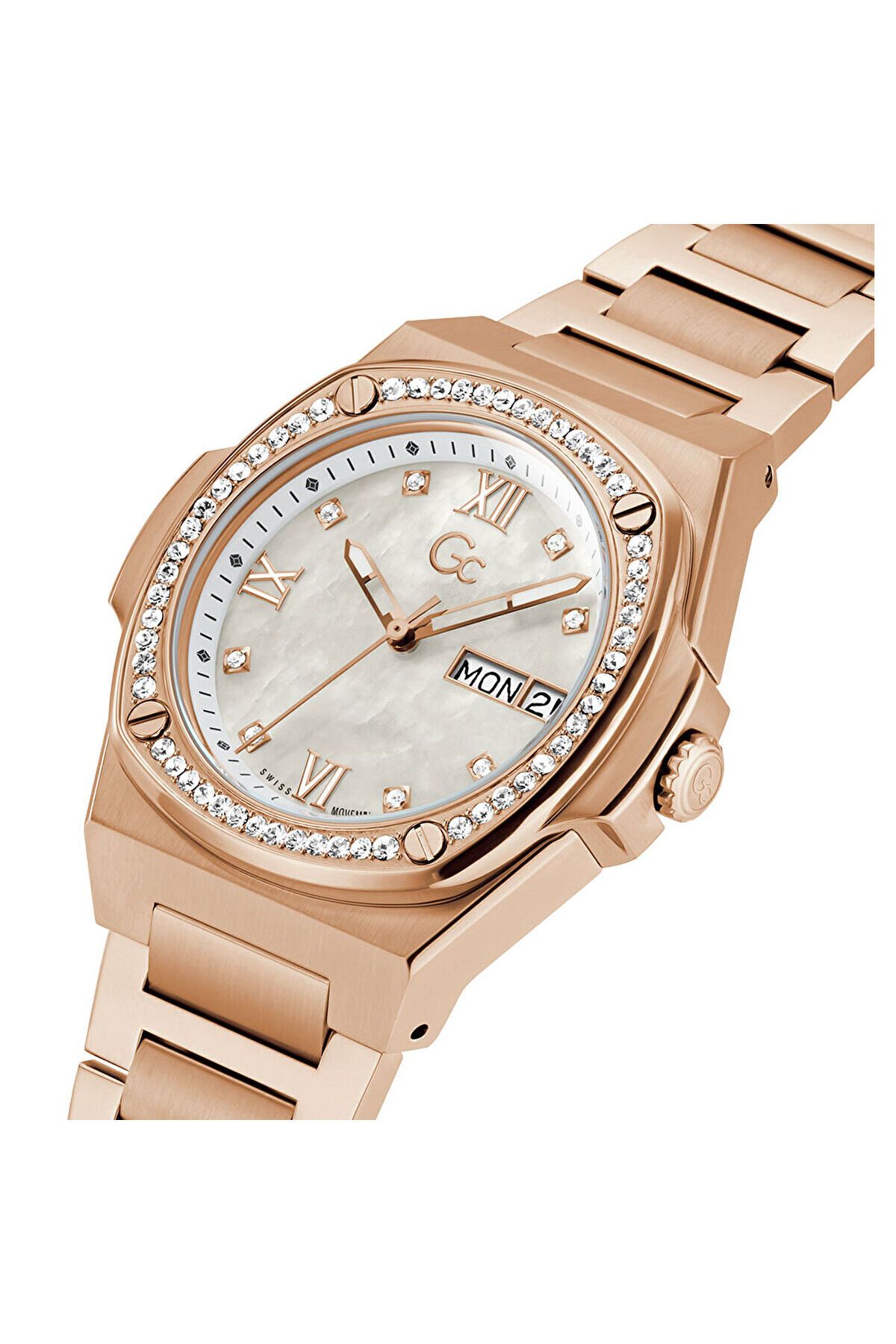 Guess Collection-ساعة يد نسائية Gcy98002l1mf 5