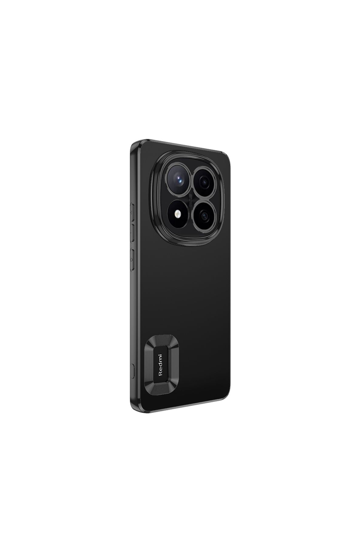 Apsuwa Xiaomi Poco X7 uyumlu Kılıf Omega Silikon Kamera Korumalı Siyah