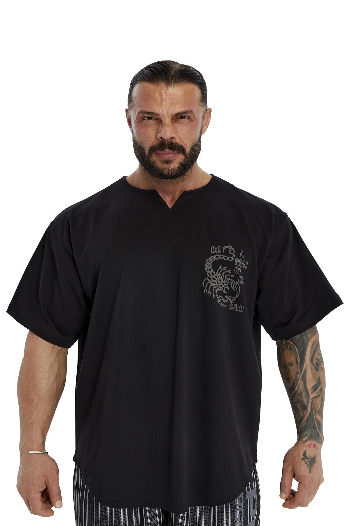 Big Sam OversizeT-shirt Scorpion Rag Top Big Sam 3381