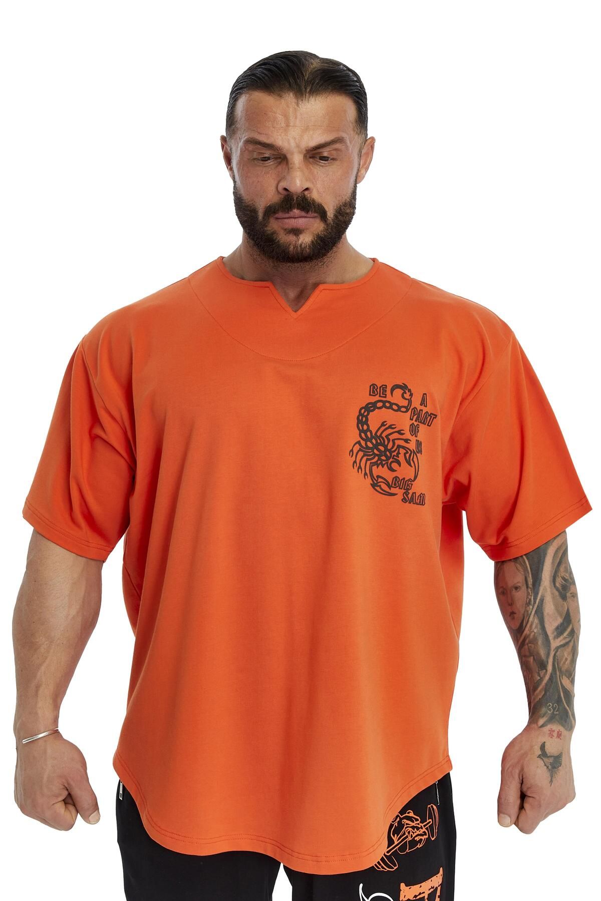 Big Sam OversizeT-shirt Scorpion Rag Top Big Sam 3381