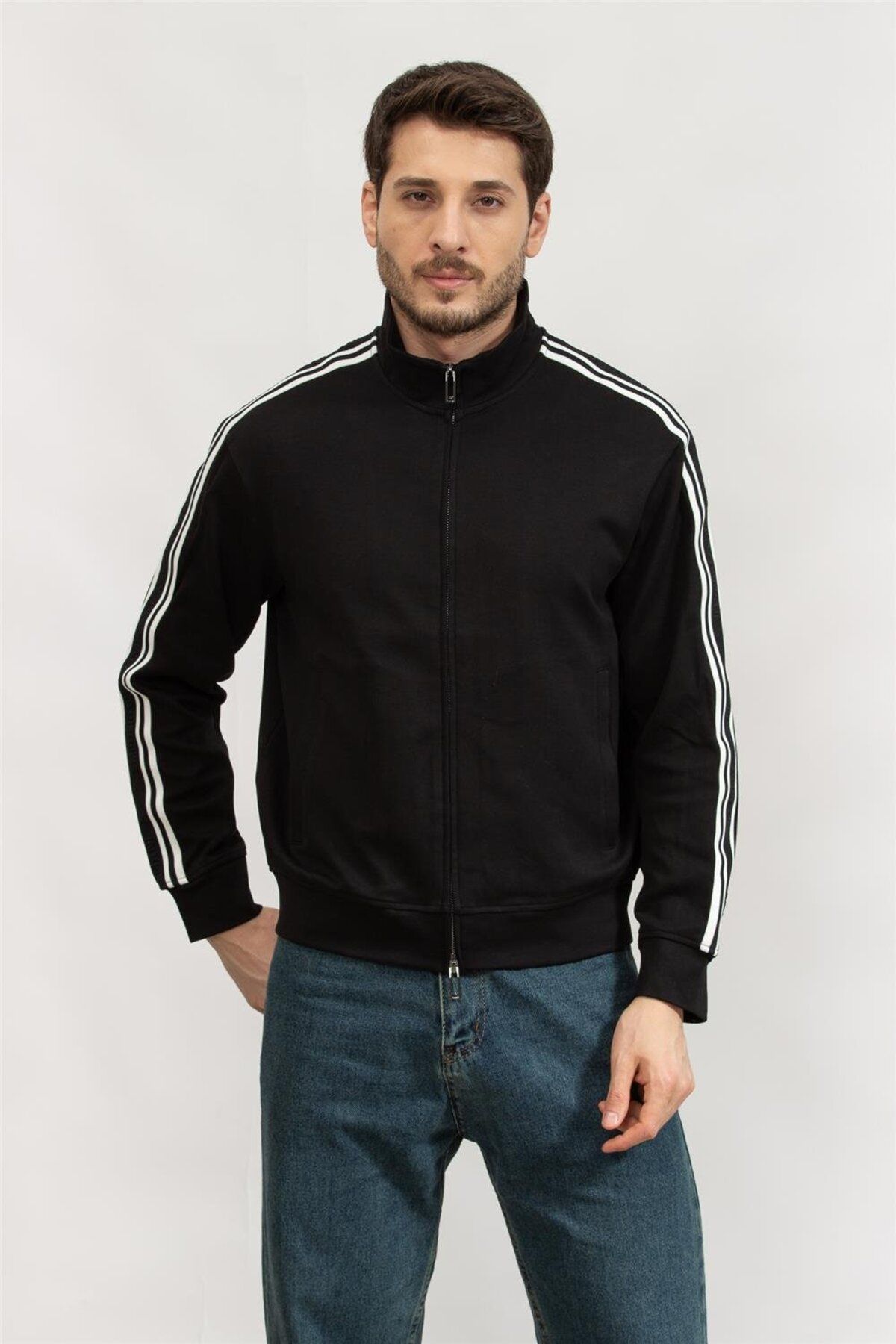 Emporio Armani Erkek Bisiklet Yaka Sweatshirt