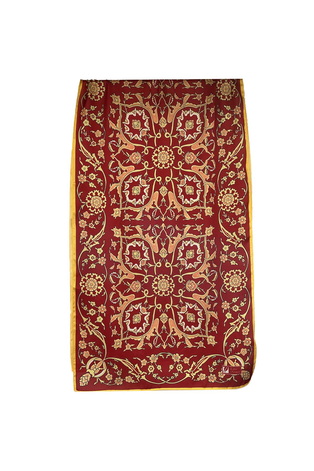 EDİRNE KIRMIZISI FULAR GALA 45*145cm