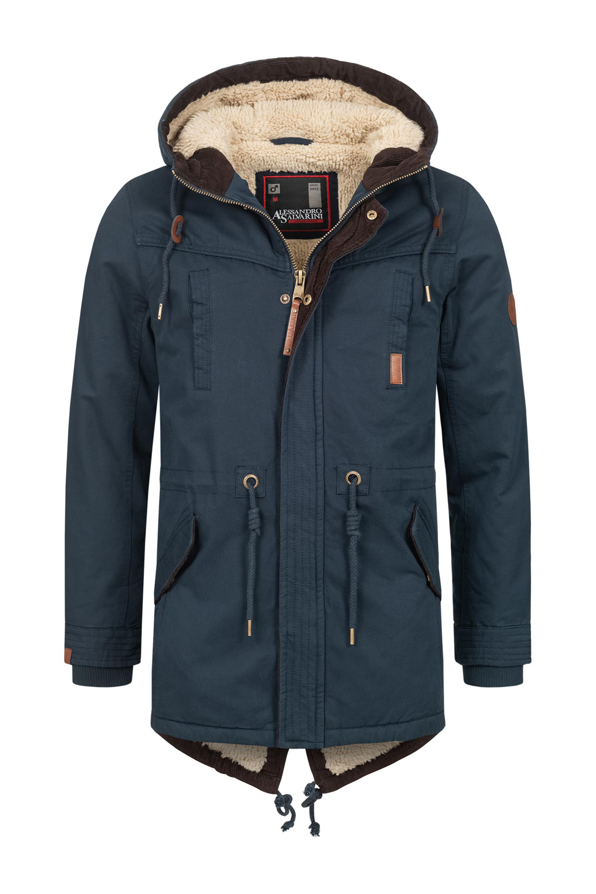 Alessandro Salvarini A. Salvarini Winterparka As280 FüR Herren - 3XL-image
