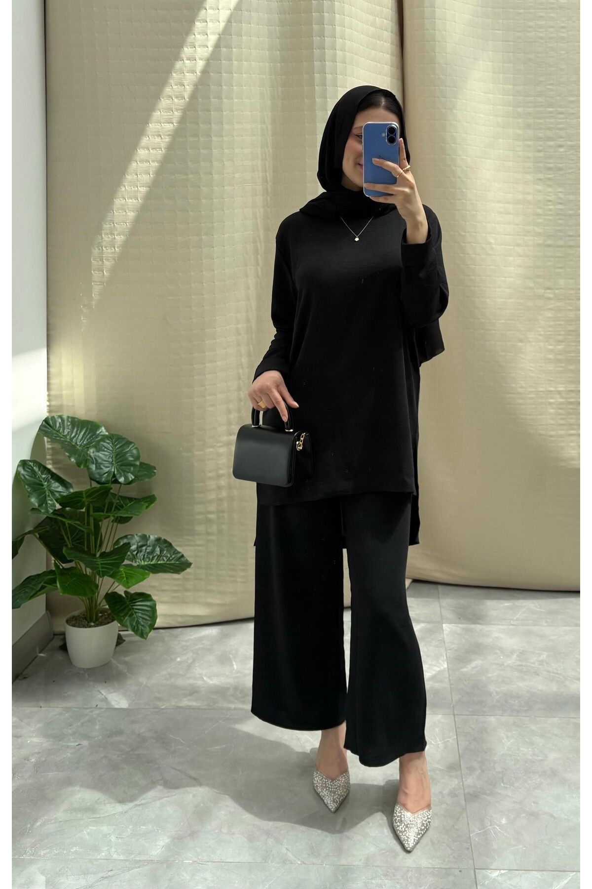 NİSUM MODA DUBLE KOL KLASİK TAKIM