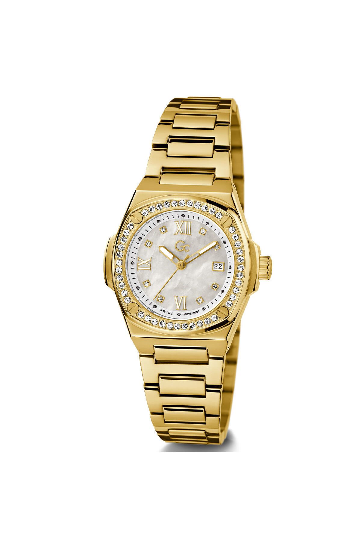 ساعت چند رنگ زنانه مچی GCZ12005L1MF اورجینال Guess Collection