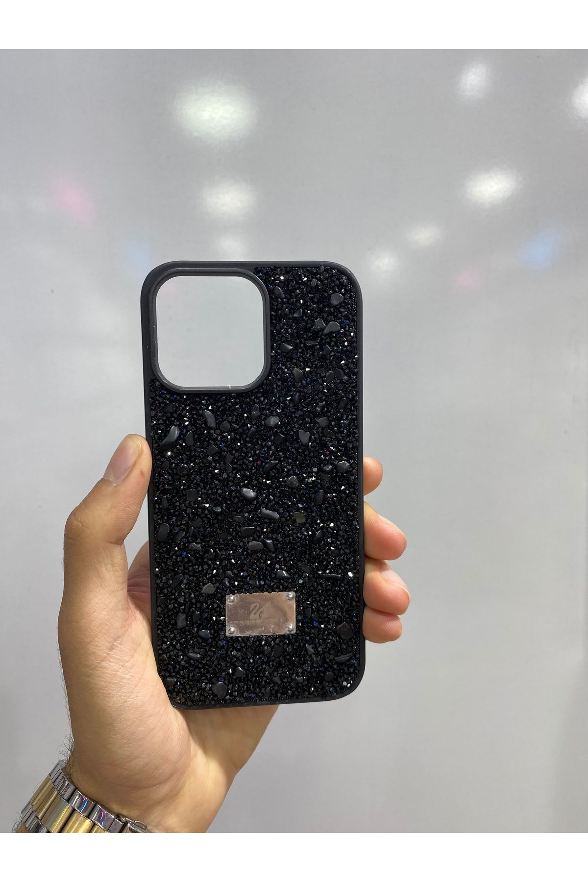 shop İPHONE 16 PRO MAX LÜX TAŞLI KILIF