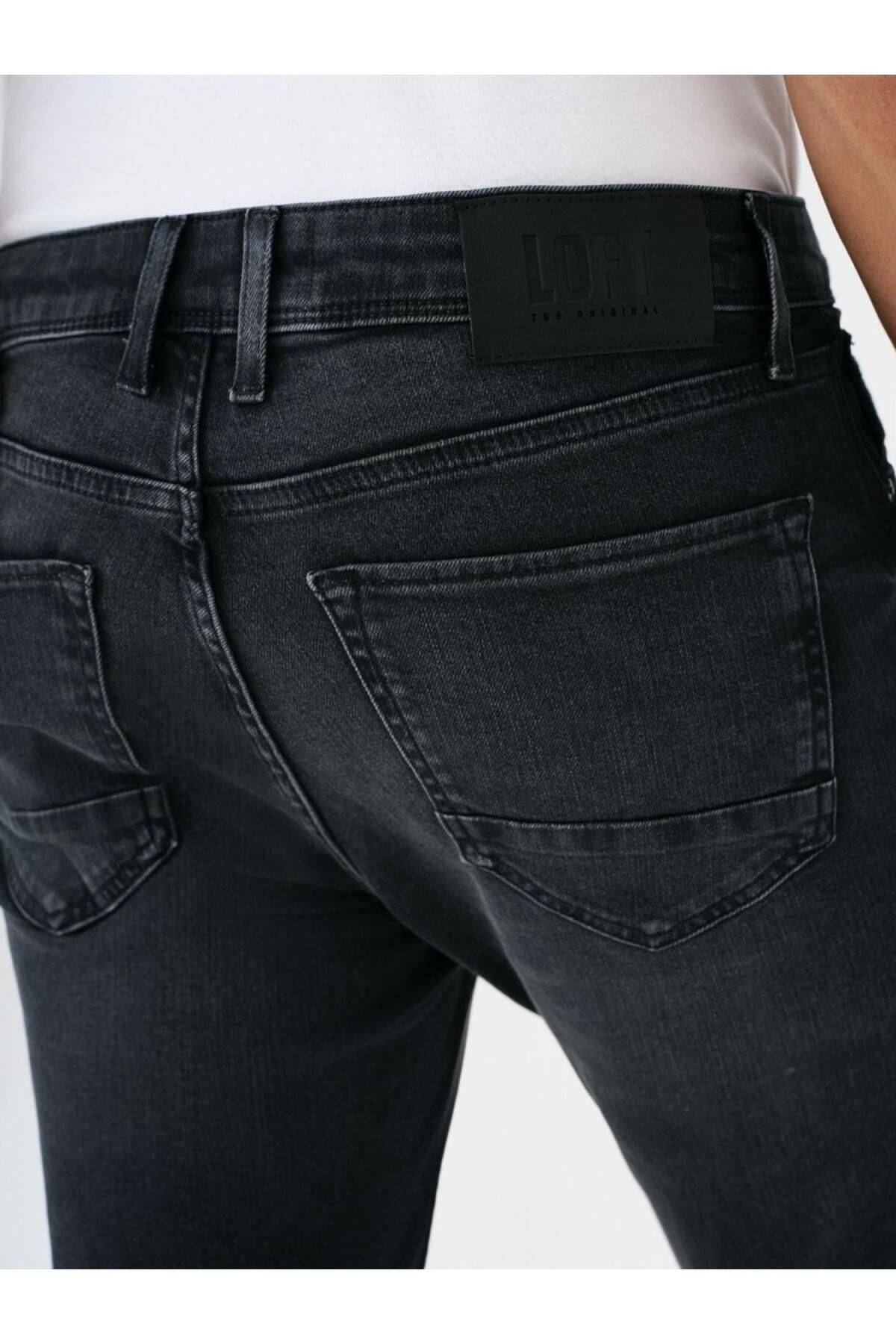 Loft-Lf2039218 Justin Skinny Fit Men's Jean Trousers 5