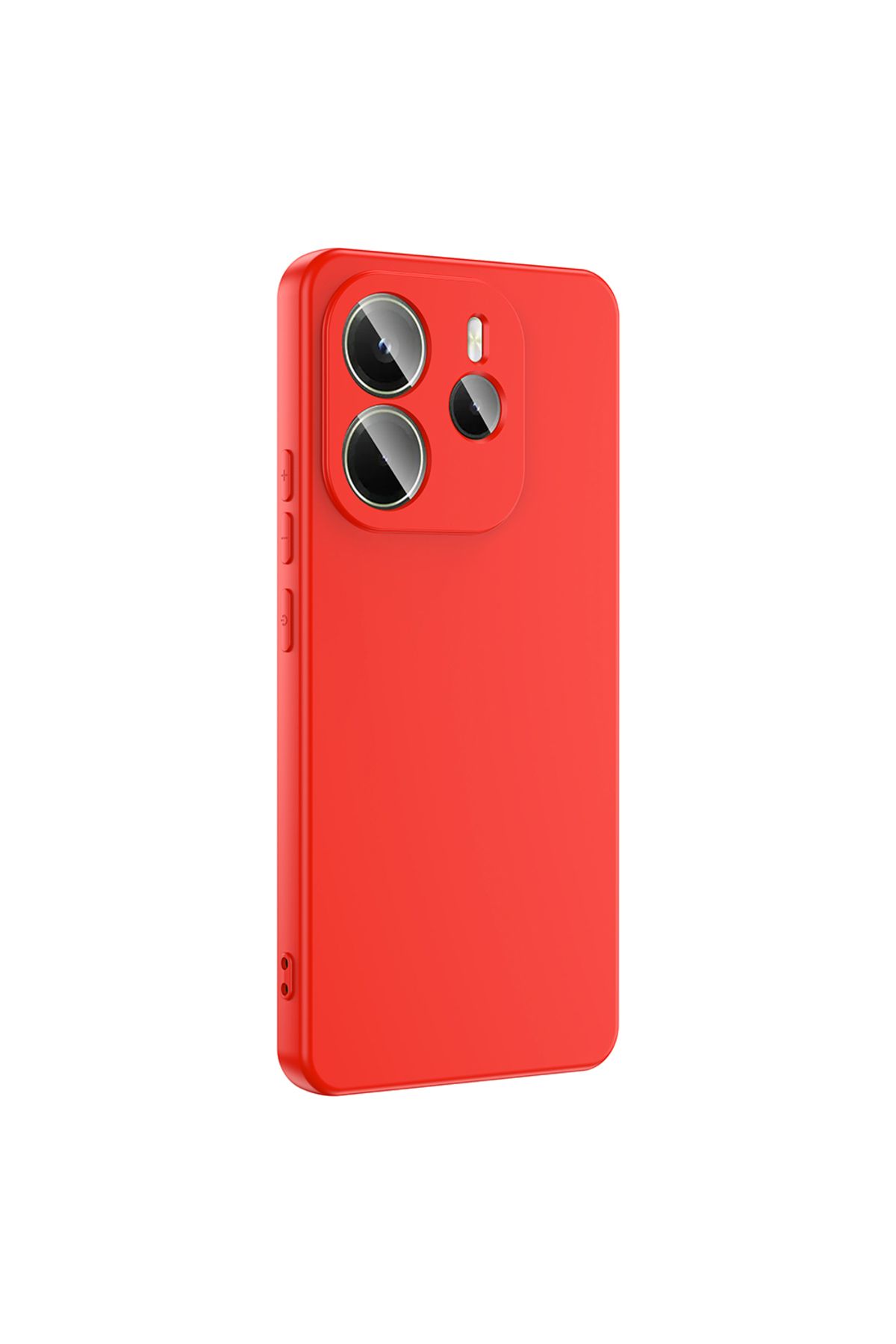 Apsuwa Xiaomi Redmi Note 14 uyumlu Kılıf Lansman İçi Kadife Kırmızı