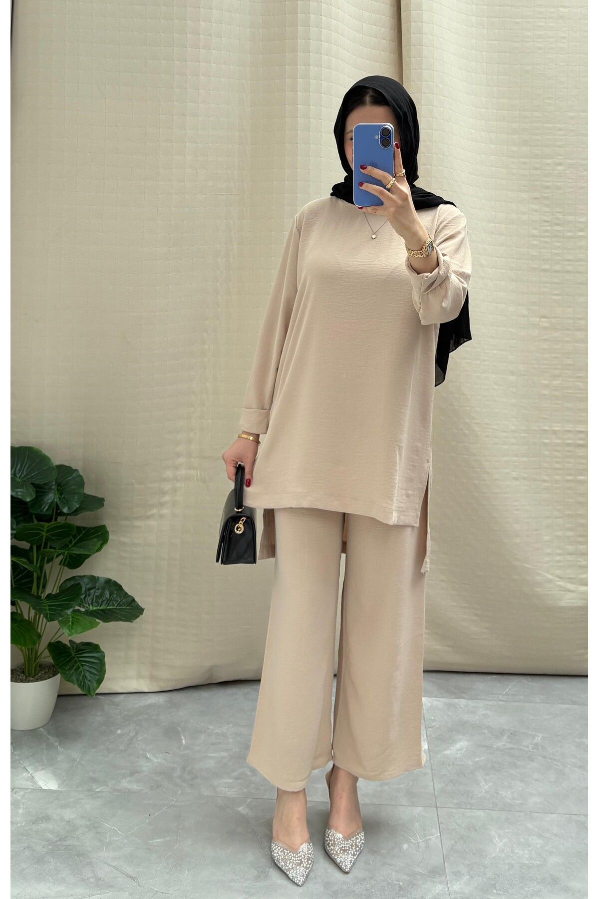 NİSUM MODA DUBLE KOL KLASİK TAKIM