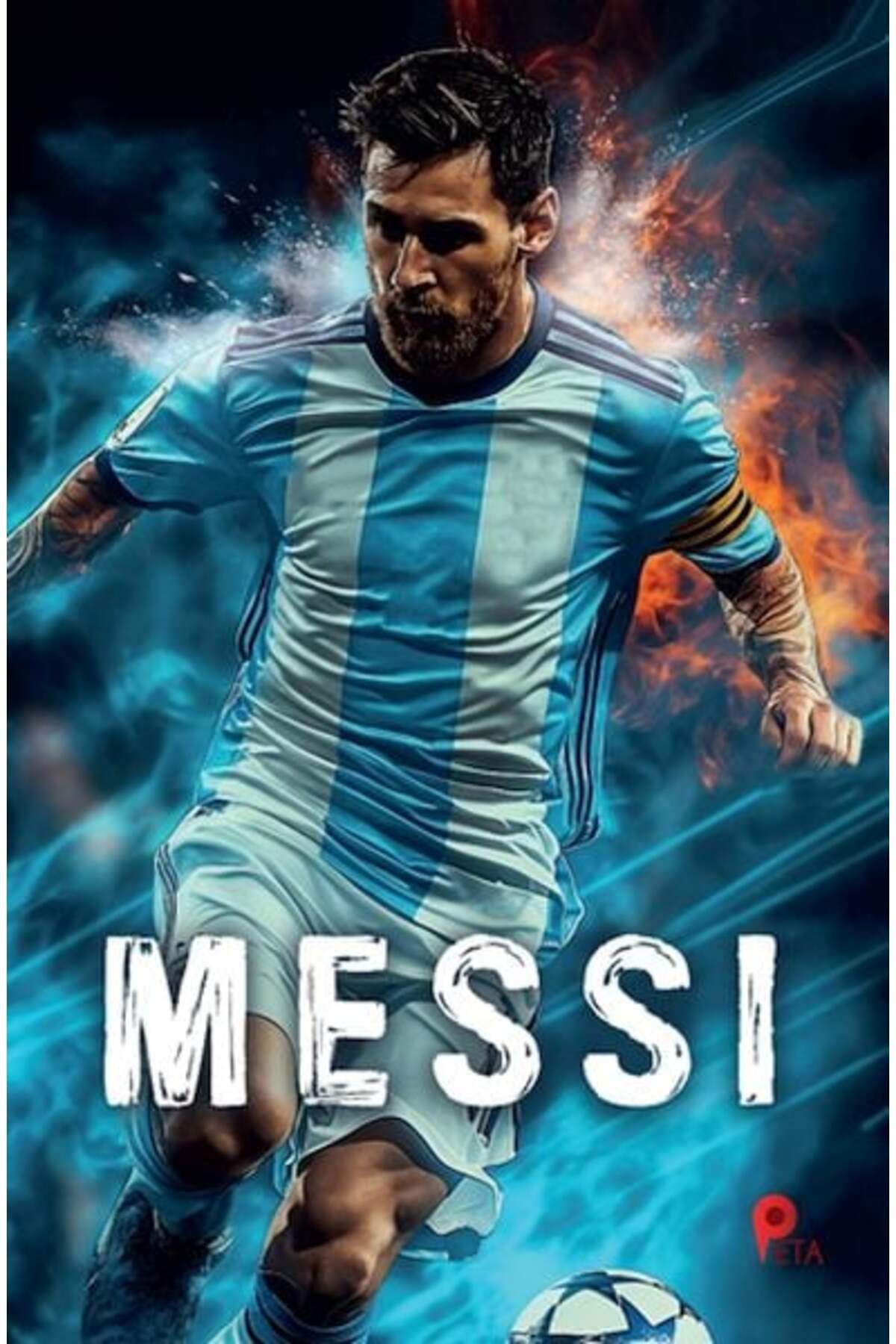 Karatay Yayınları Lionel Messi Poster Hediyeli