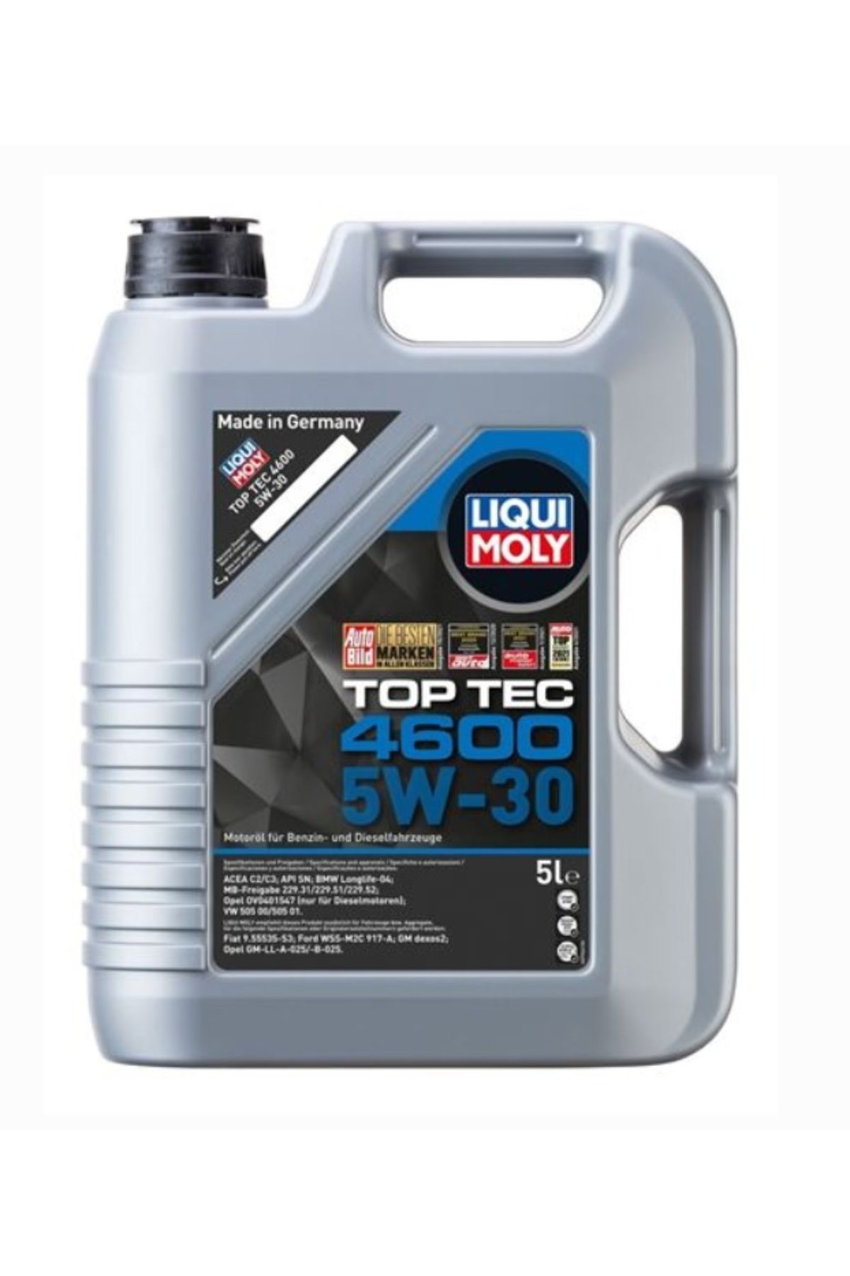 LIQIU MOLY MOTOR YAĞI 5W30 5LT TOPTEC 4600
