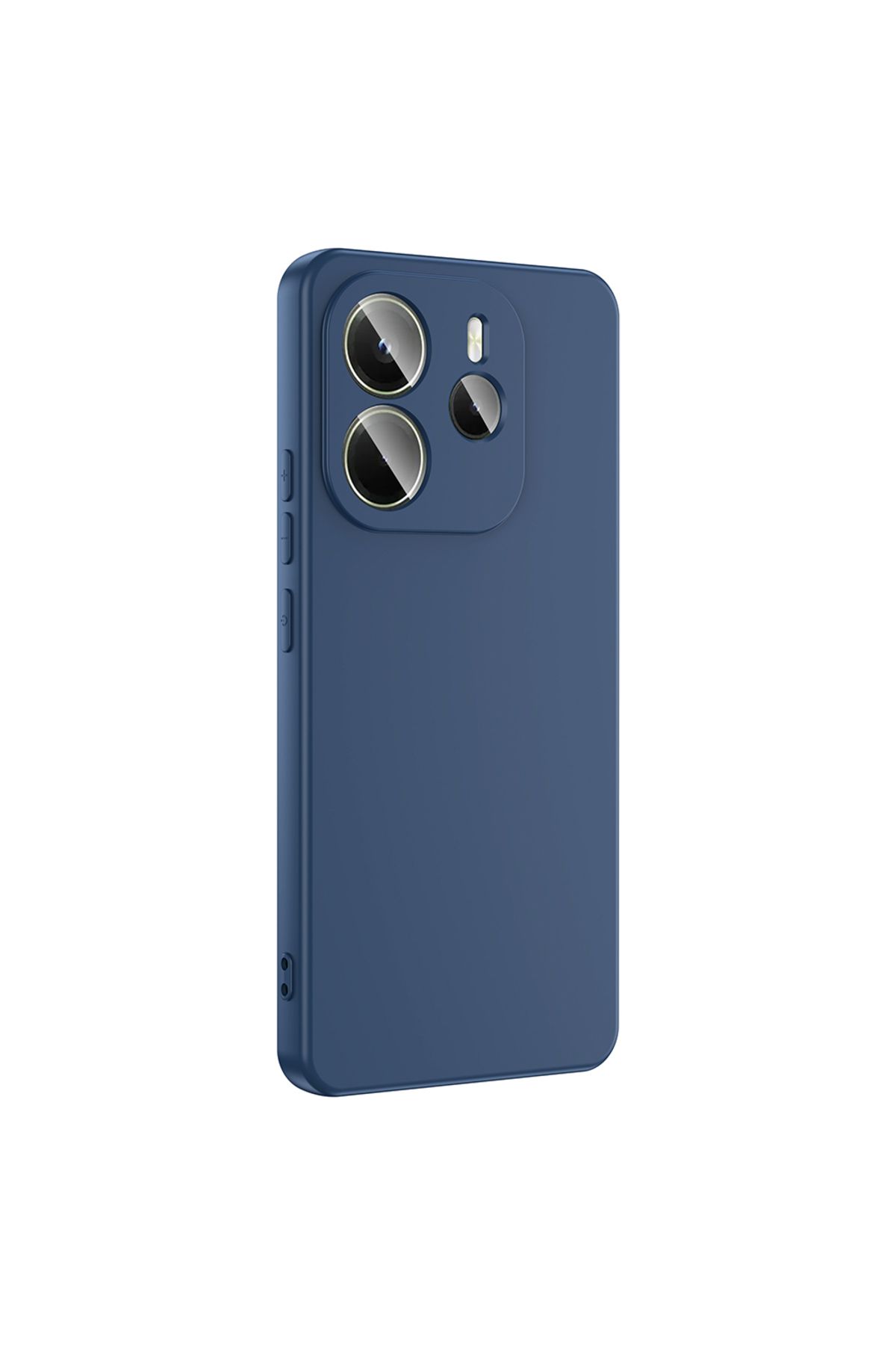 Apsuwa Xiaomi Redmi Note 14 uyumlu Kılıf Lansman İçi Kadife Lacivert