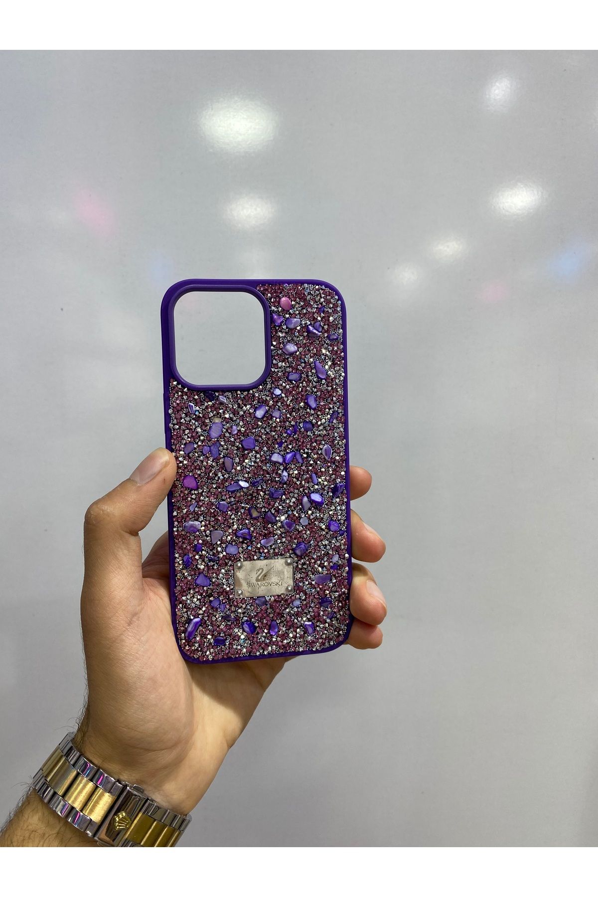 shop İPHONE 16 PRO MAX LÜX TAŞLI KILIF